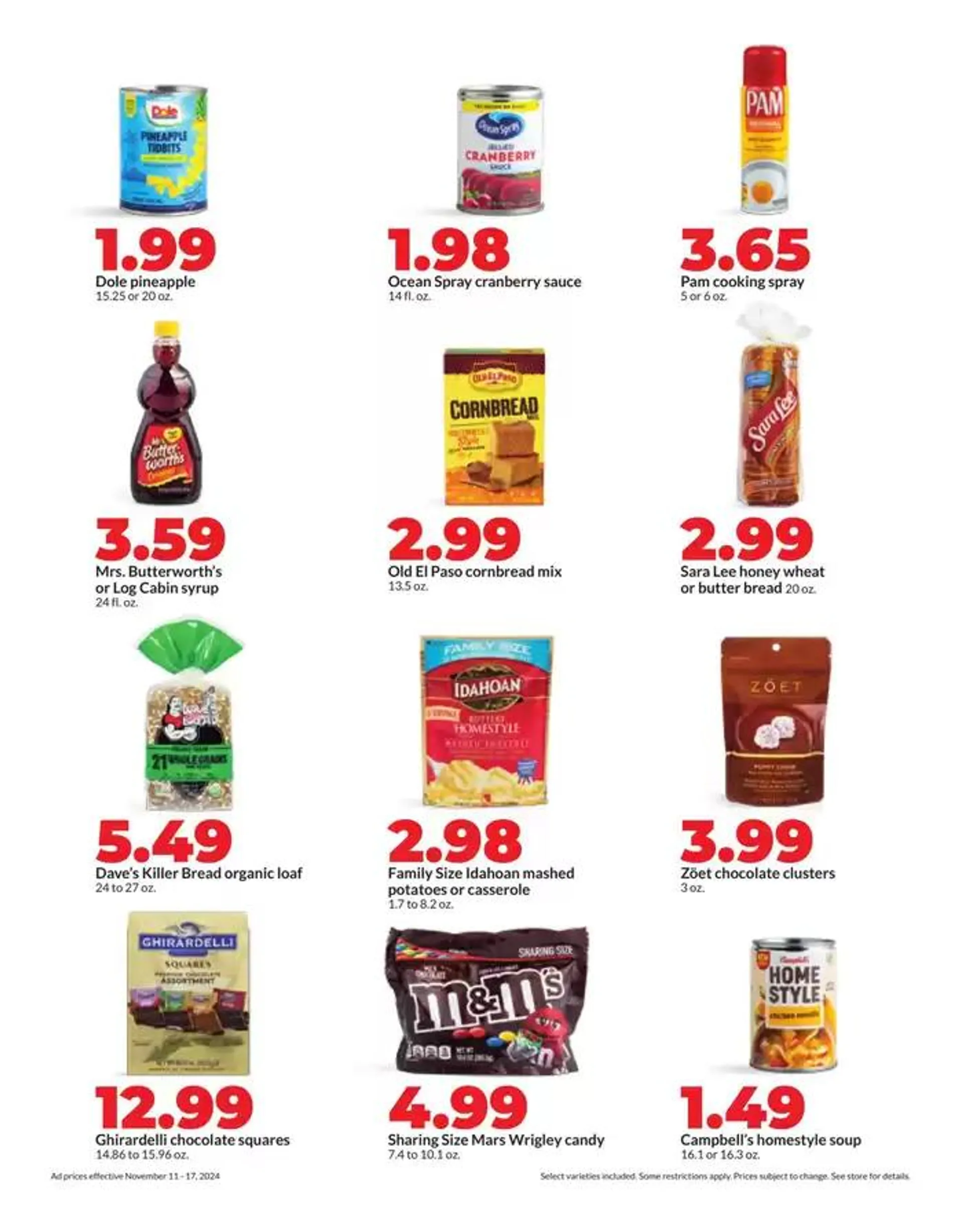 Weekly ad Special offers for you from November 11 to November 17 2024 - Page 18