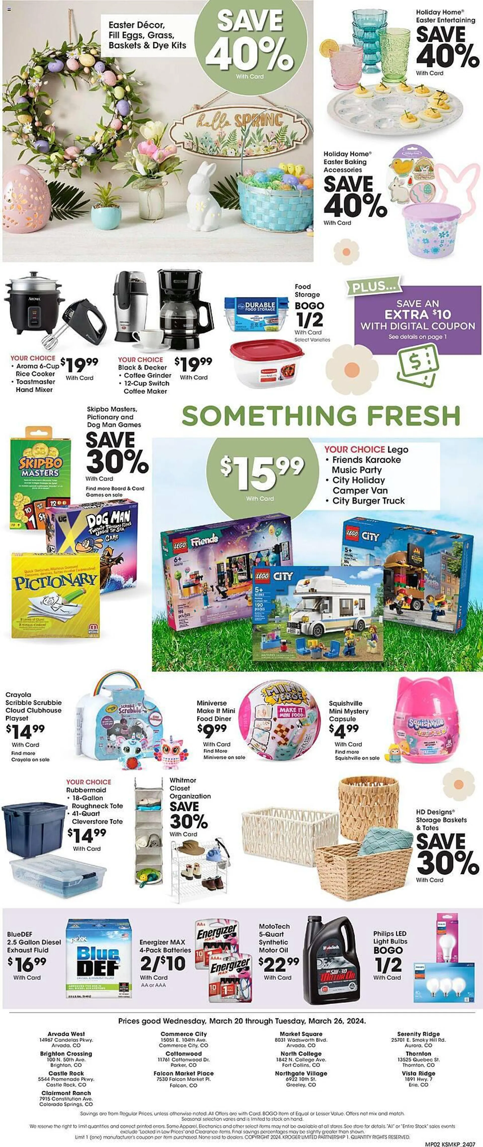 Weekly ad King Soopers Weekly Ad from March 20 to March 26 2024 - Page 2