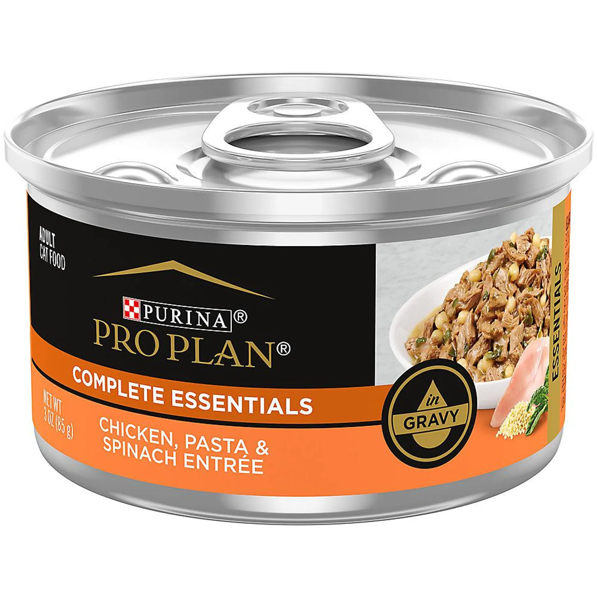 Purina Pro Plan Complete Essentials Adult Wet Cat Food - Antioxidants, High-Protein, 3 Oz