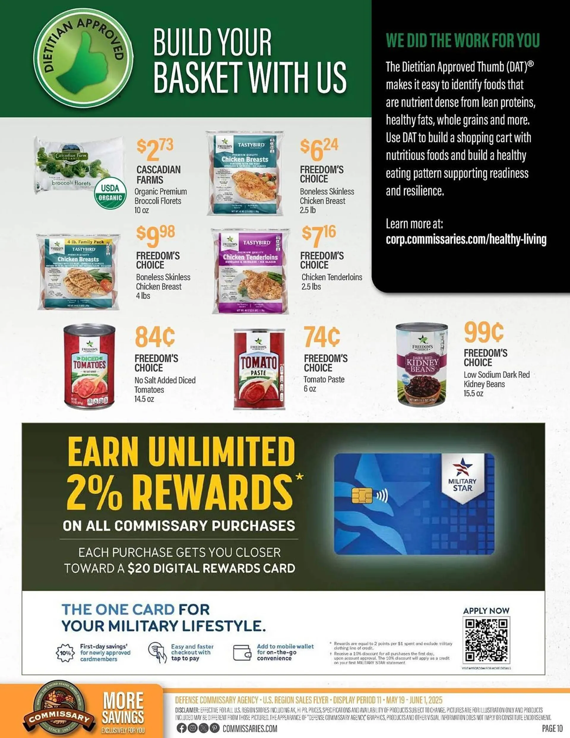 Weekly ad Commissary Weekly Ad from May 20 to May 21 2025 - Page 10