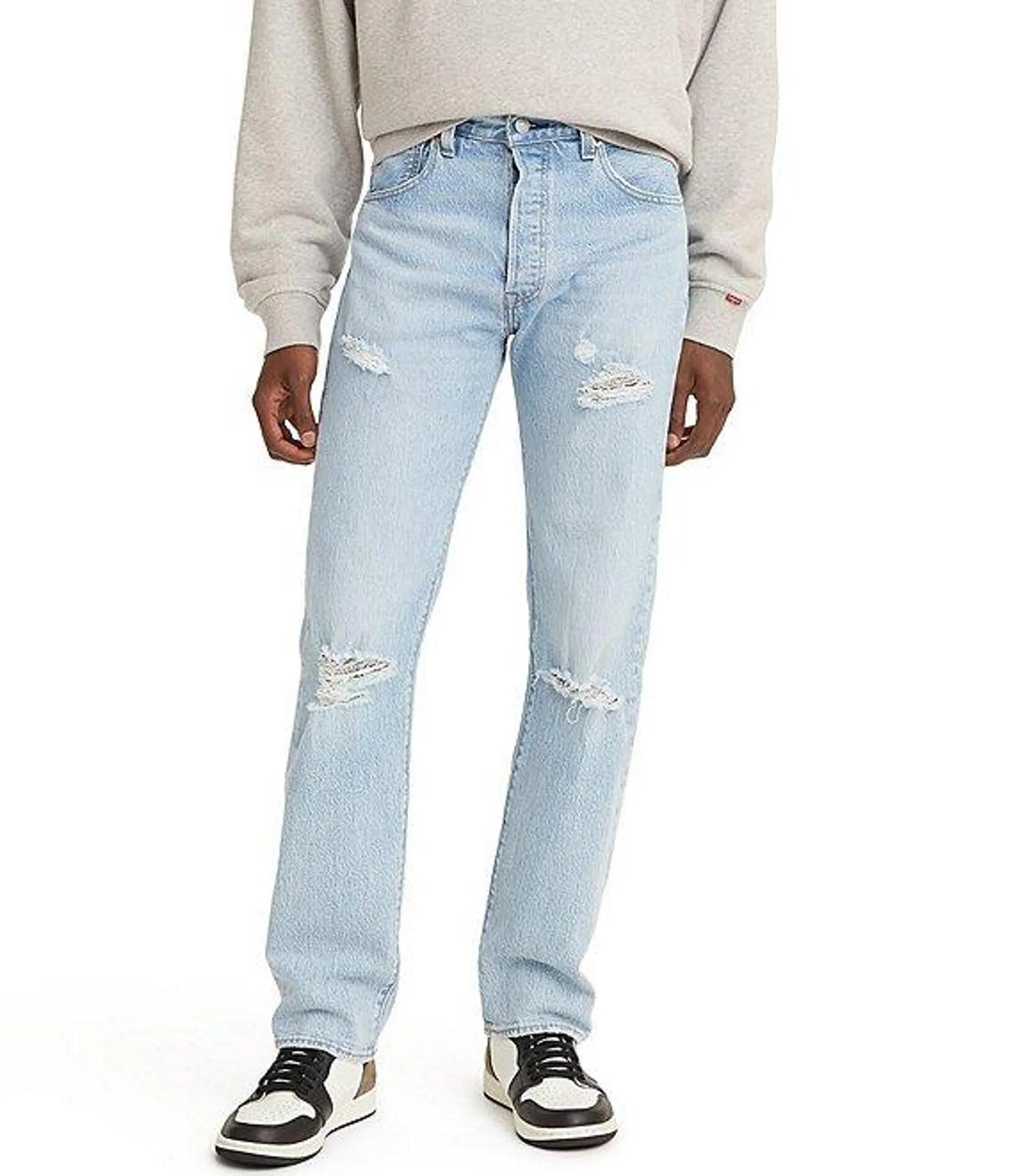 Levi's® 501® '93 Stretch Original Fit Destructed Jeans