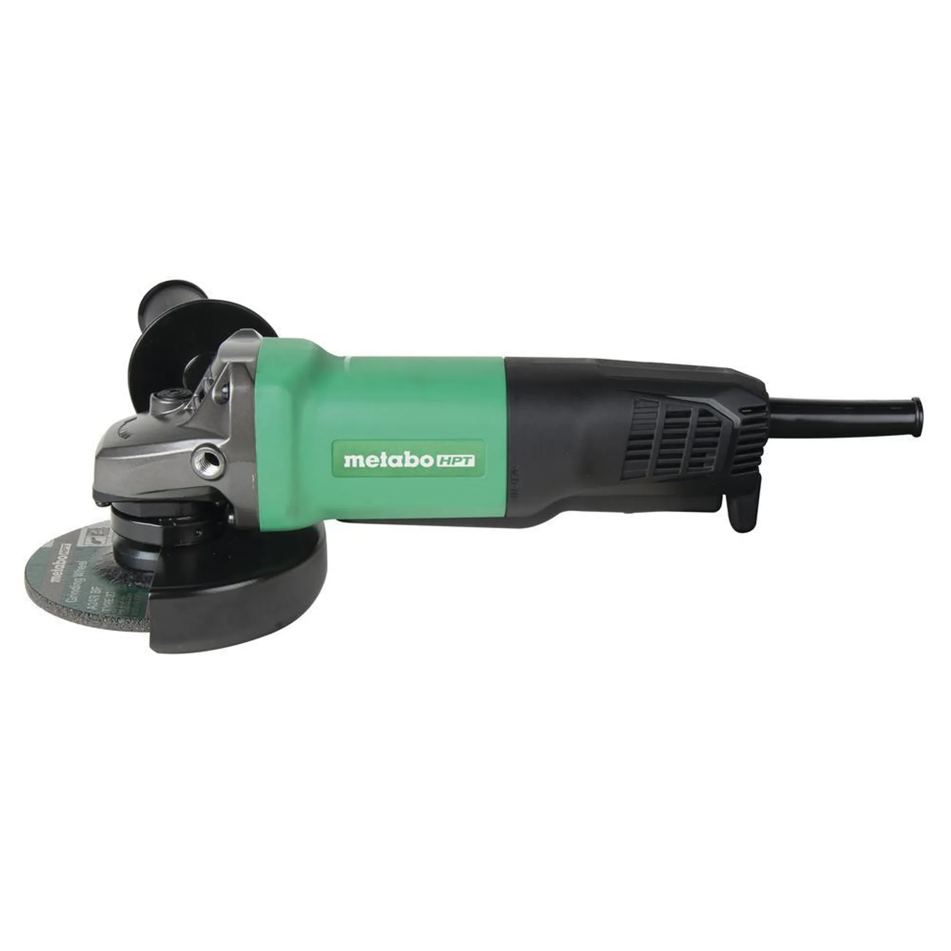 Metabo HPT® 7.9-Amp Corded 4-1/2" Paddle Switch Angle Grinder