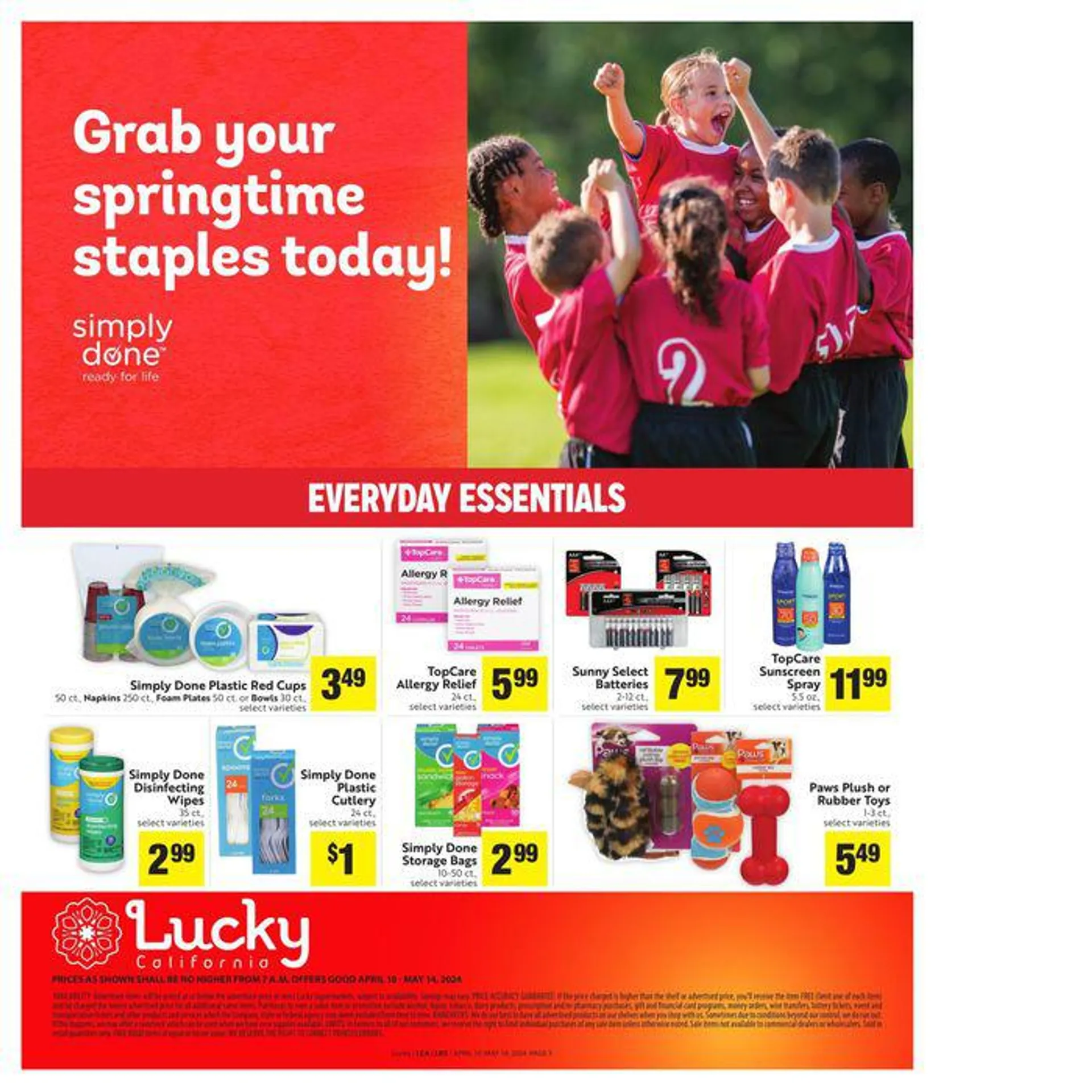 Weekly ad Save With Our Quality Brands from April 11 to May 14 2024 - Page 5