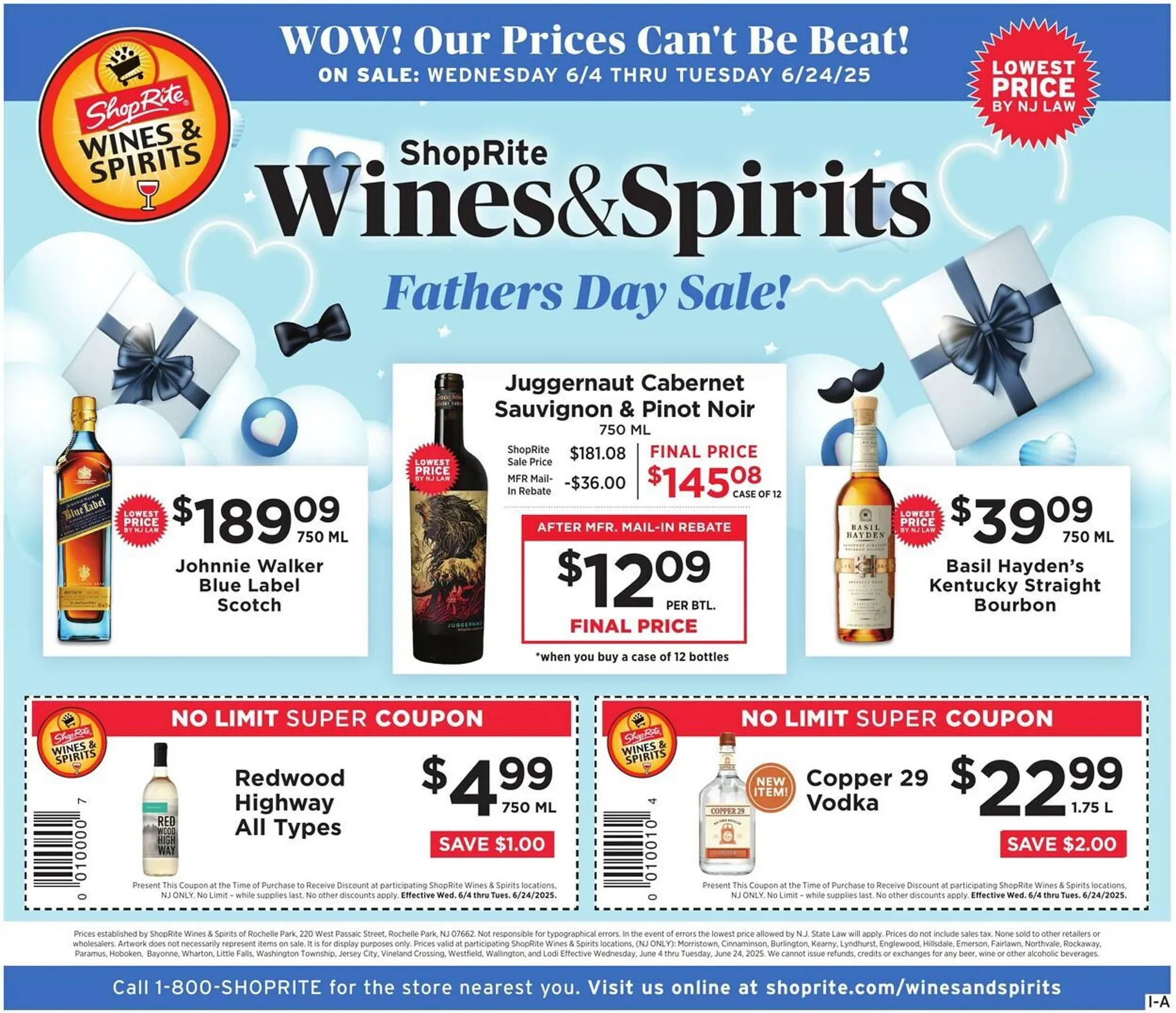 Weekly ad ShopRite Weekly Ad from June 4 to June 24 2025 - Page 1