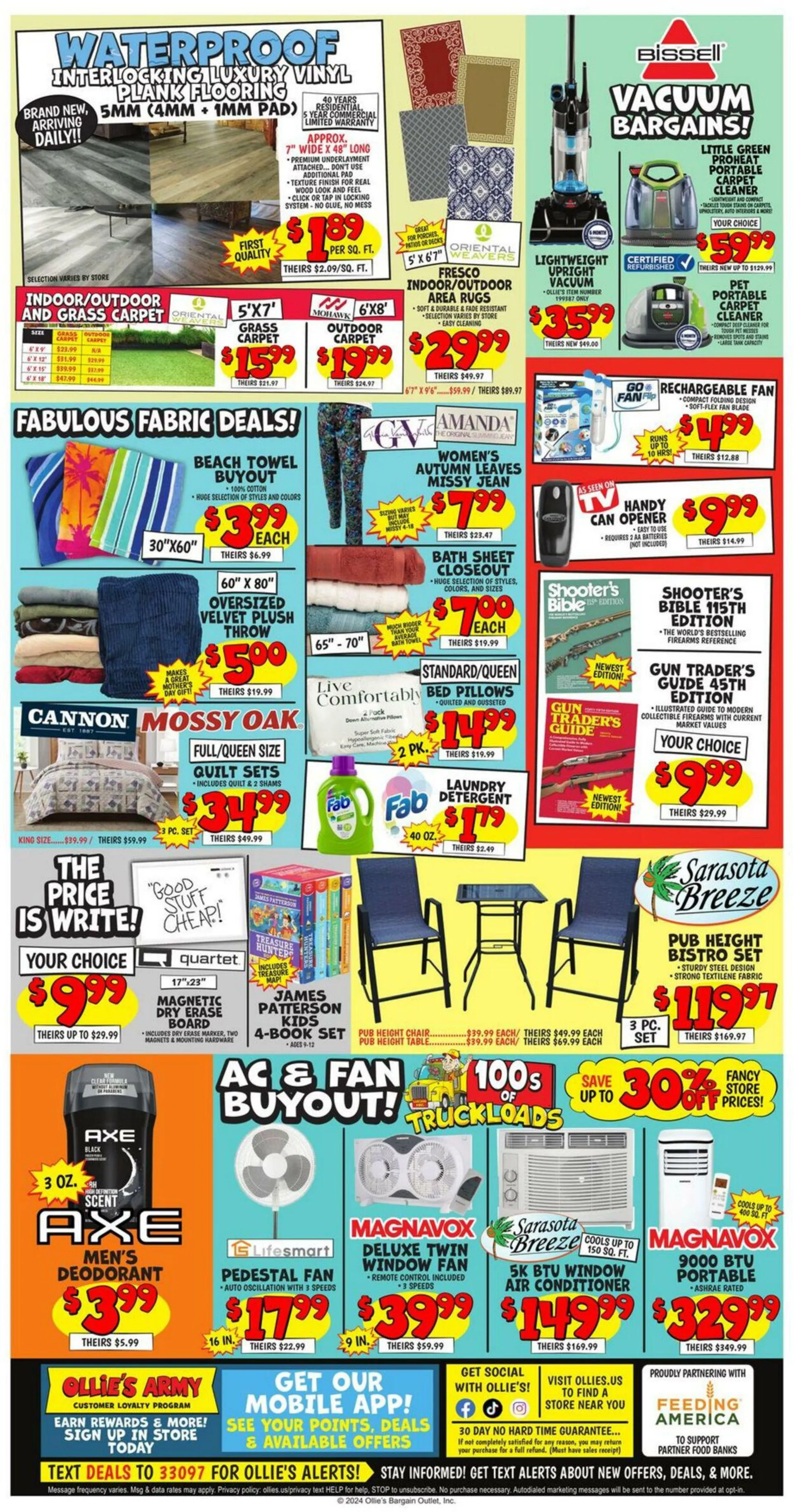 Weekly ad Ollie's - Kansas Current weekly ad from April 10 to April 17 2024 - Page 2