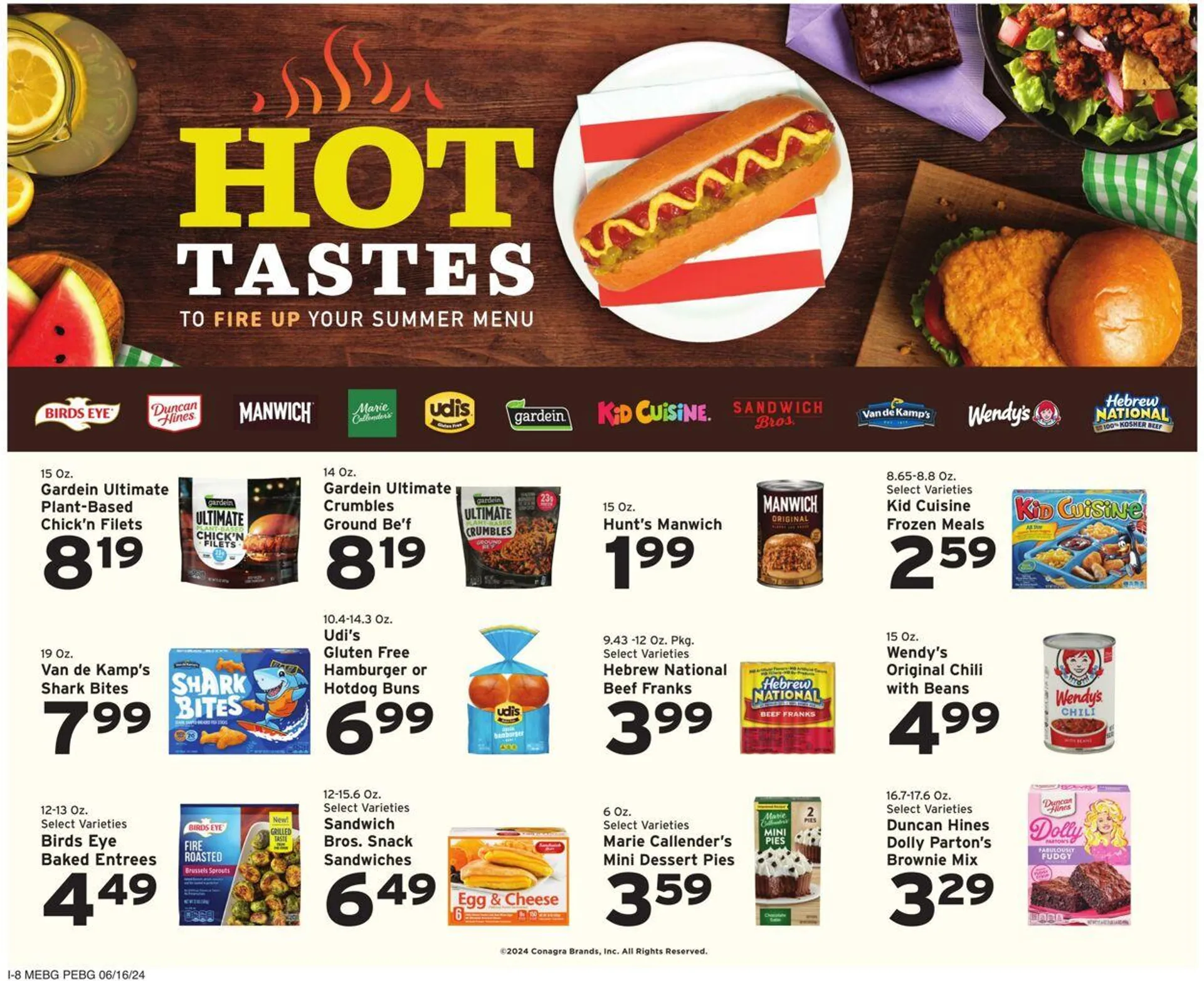 Weekly ad Hannaford Current weekly ad from June 16 to June 22 2024 - Page 16