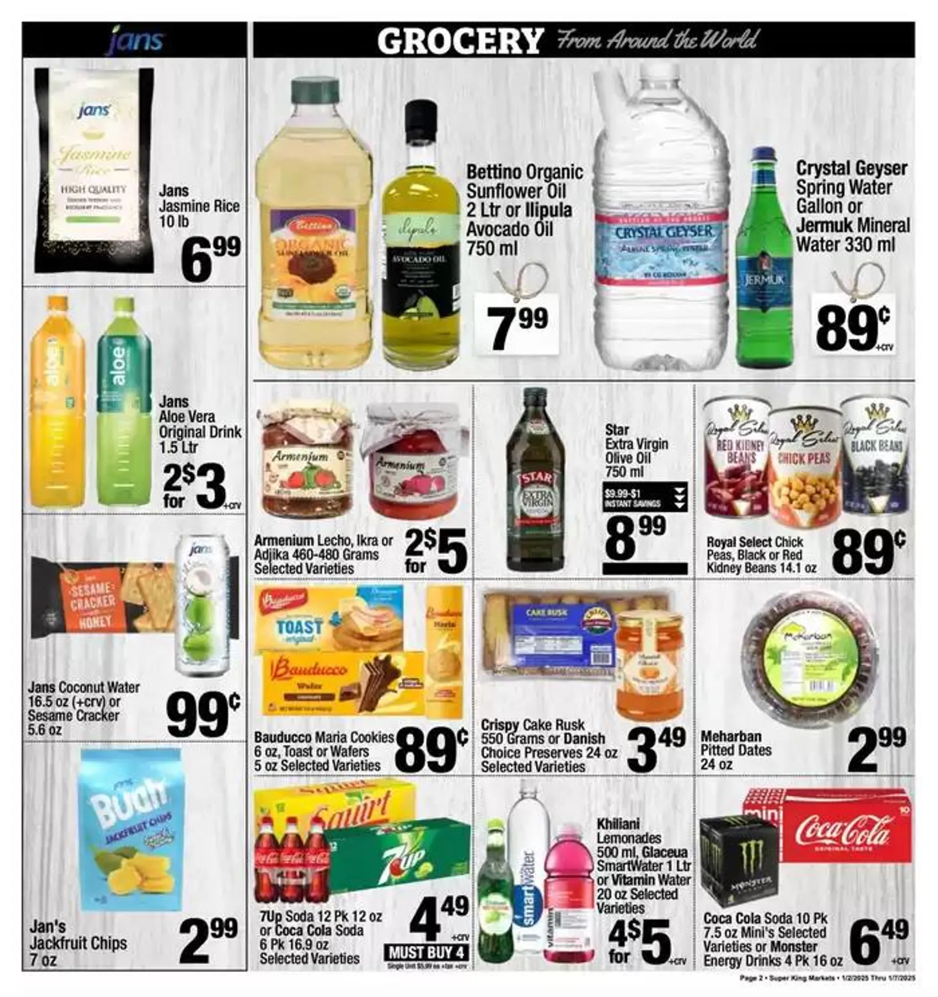 Weekly ad Attractive special offers for everyone from January 2 to January 7 2025 - Page 2