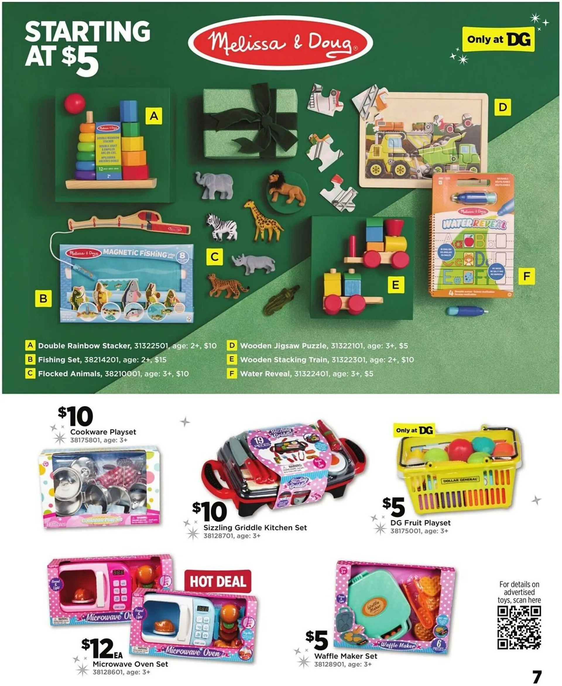 Weekly ad Dollar General Weekly Ad from October 21 to December 24 2024 - Page 7