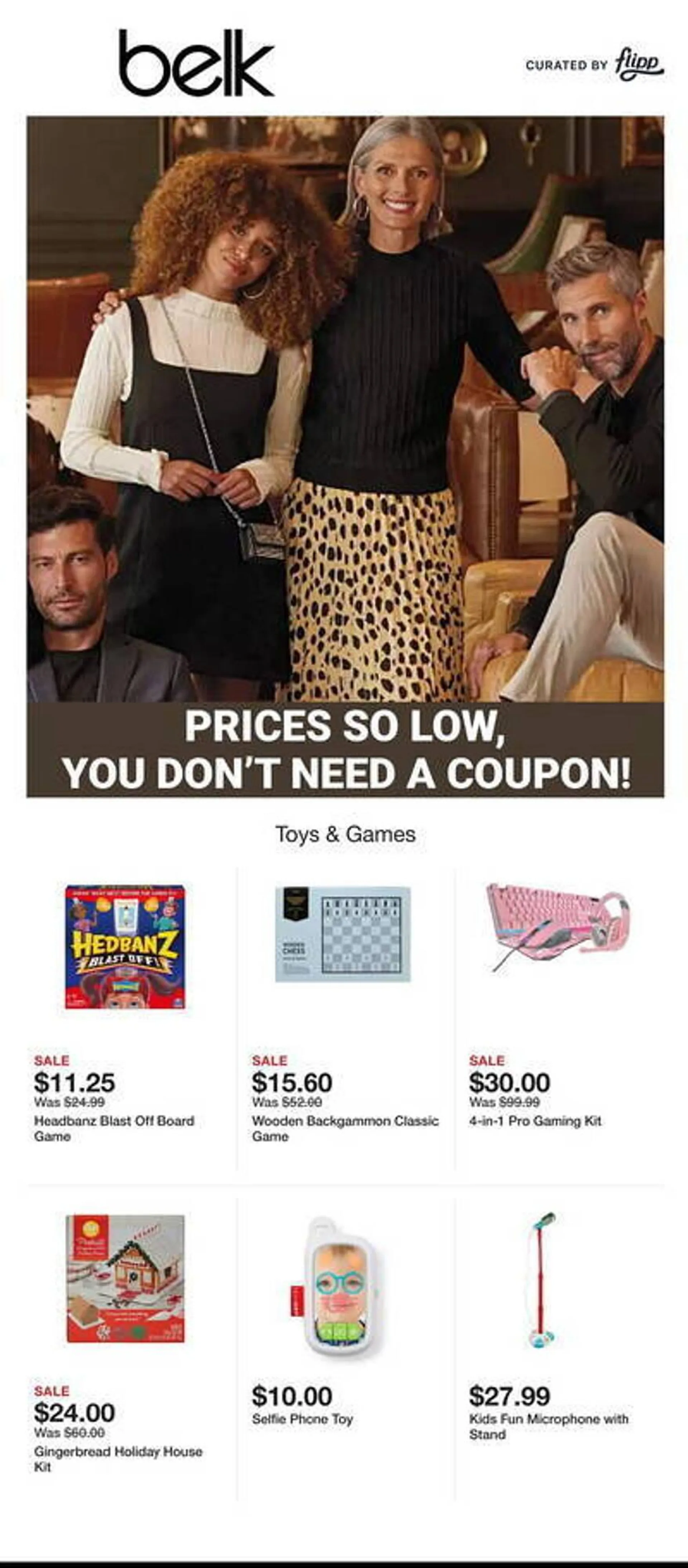 Belk Weekly Ad - 1