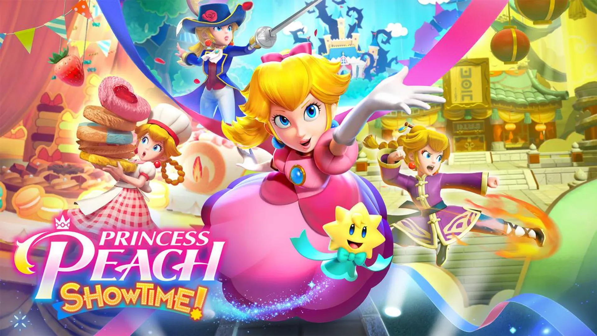 Princess Peach™: Showtime!