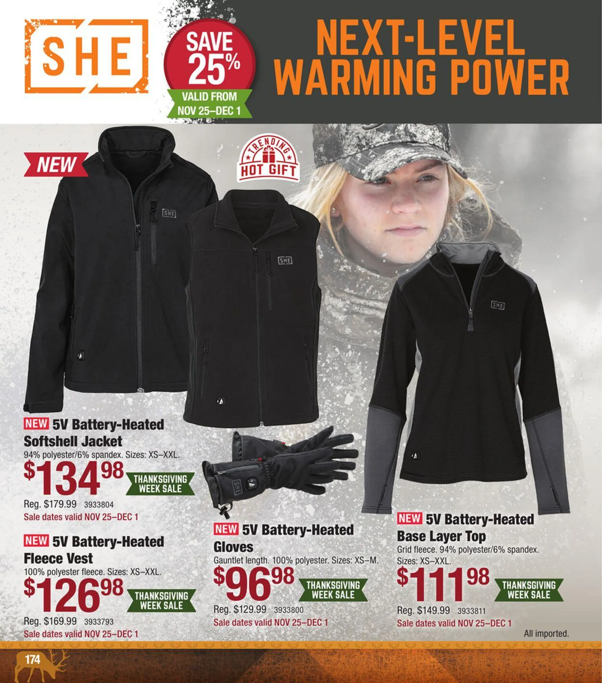 Weekly ad Bass Pro Current weekly ad from November 28 to December 12 2024 - Page 174