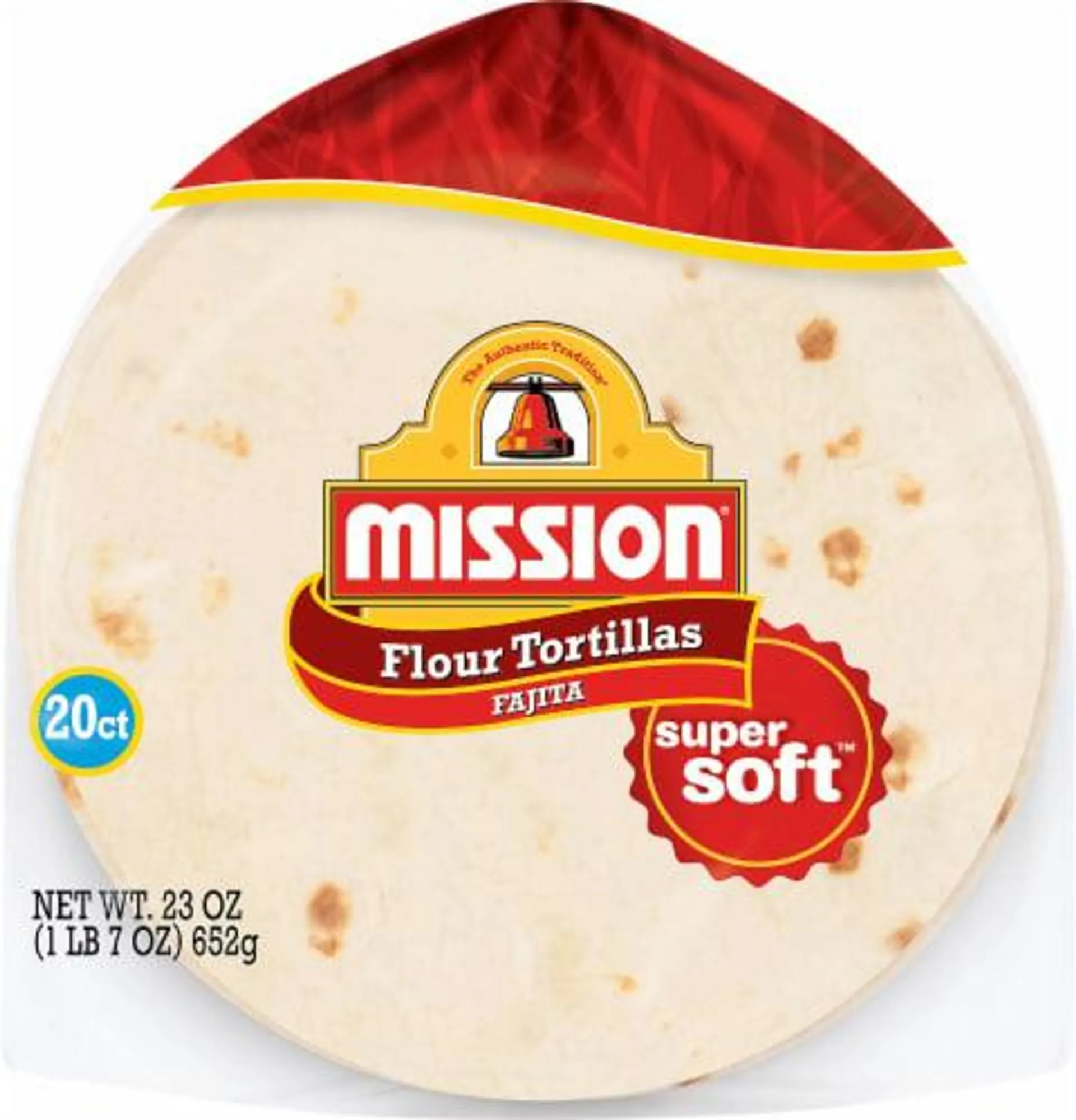 Mission® Fajita Super Soft Flour Tortillas