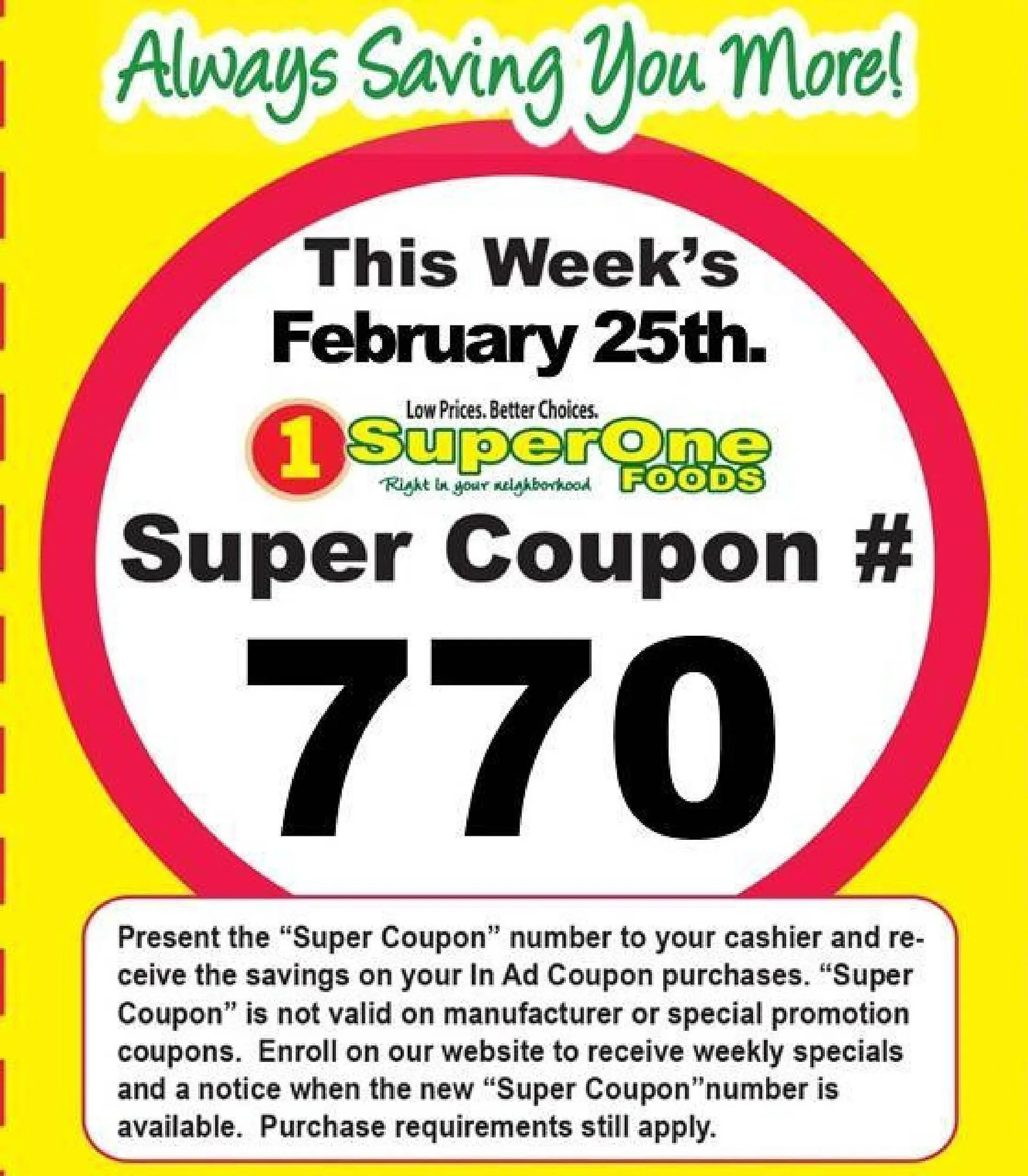 Weekly ad Miners County Market Weekly Ad from February 25 to March 2 2024 - Page 6