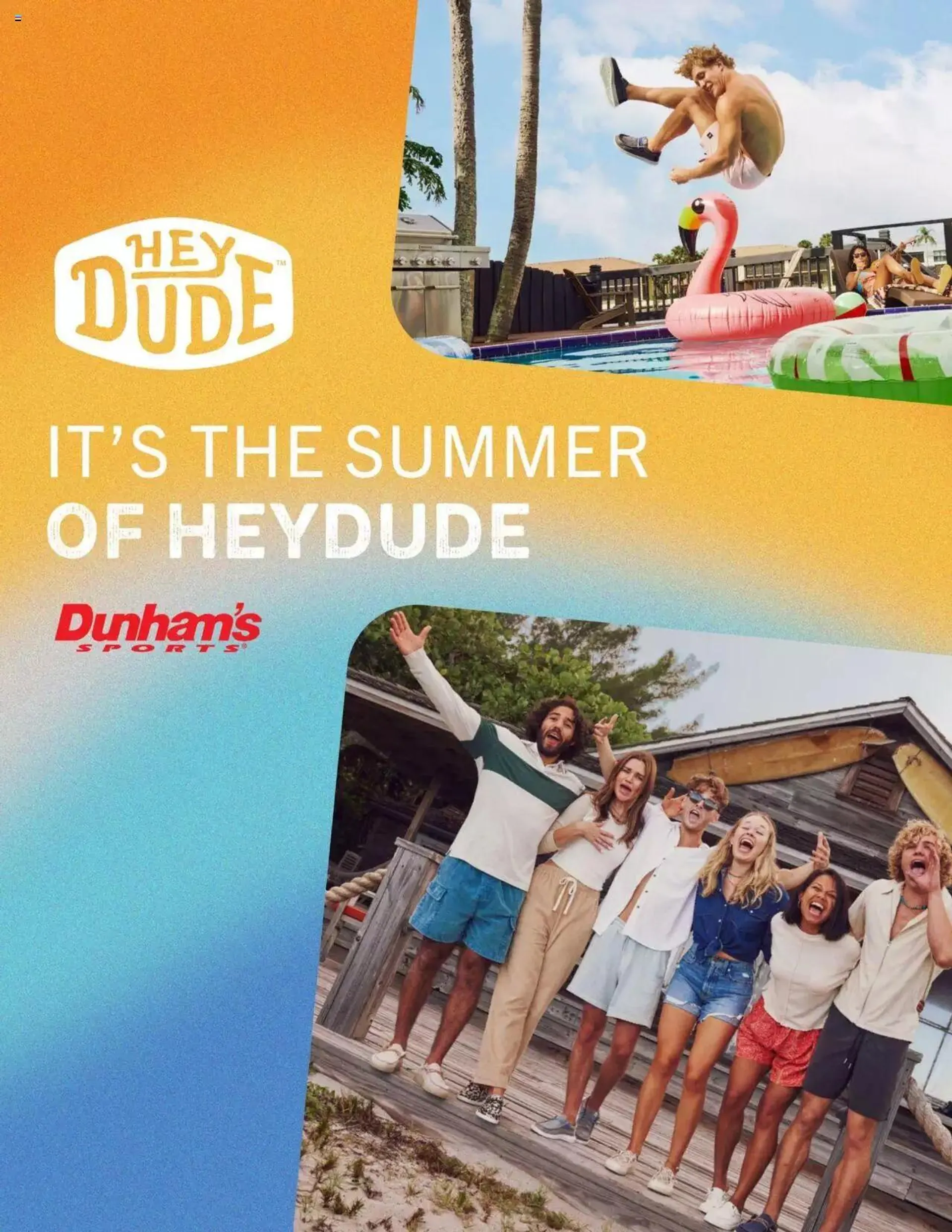 Dunhams Sports - Hey Dude Guide - 0