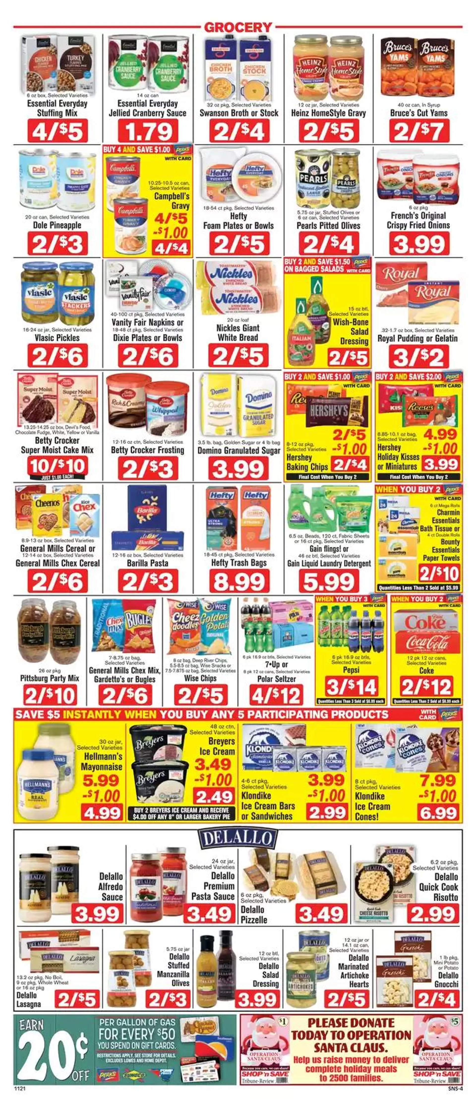 Weekly ad Current special promotions from November 21 to December 5 2024 - Page 4