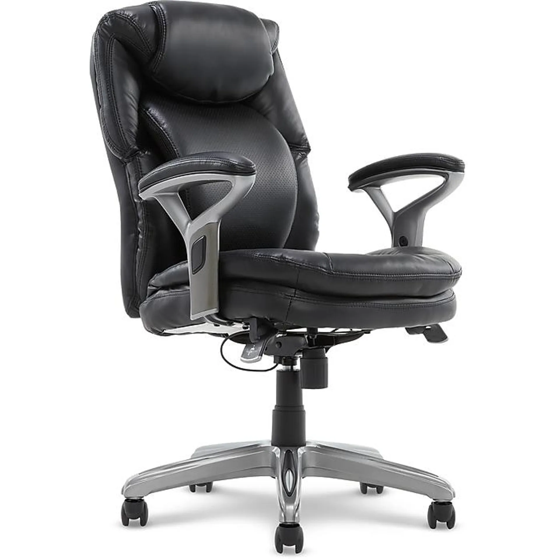 Serta AIR Bonded Leather Executive Chair,