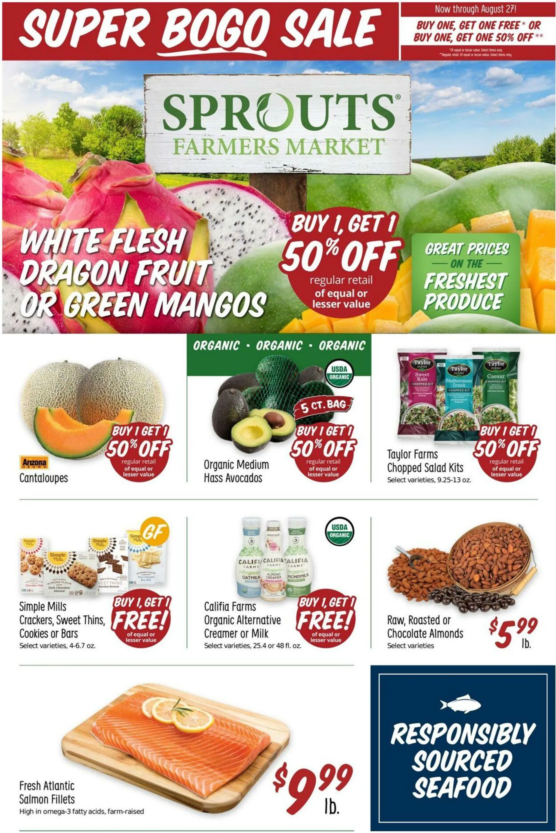 Sprouts Current weekly ad - 1