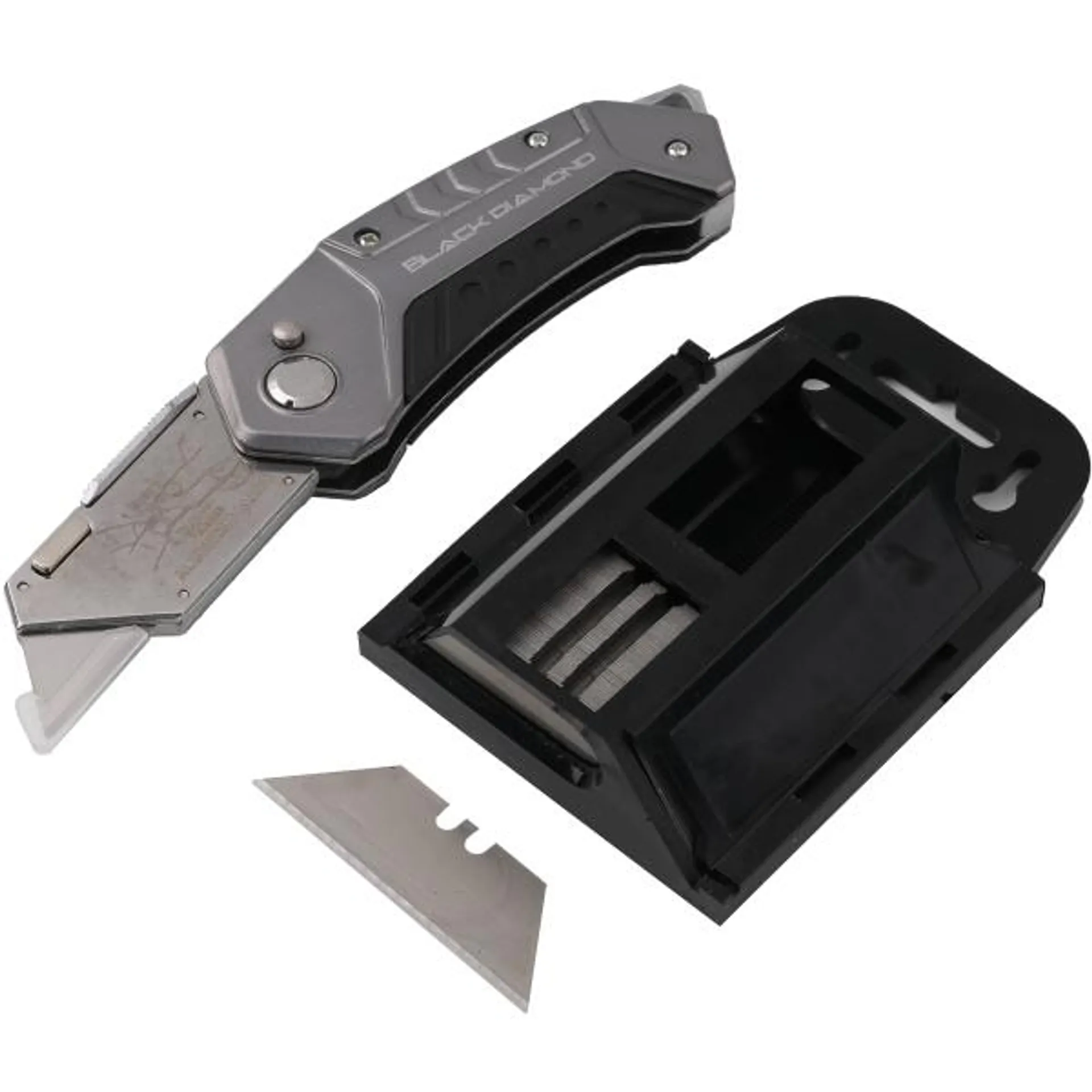 Lockback Utility Knife with 50-Blades Set