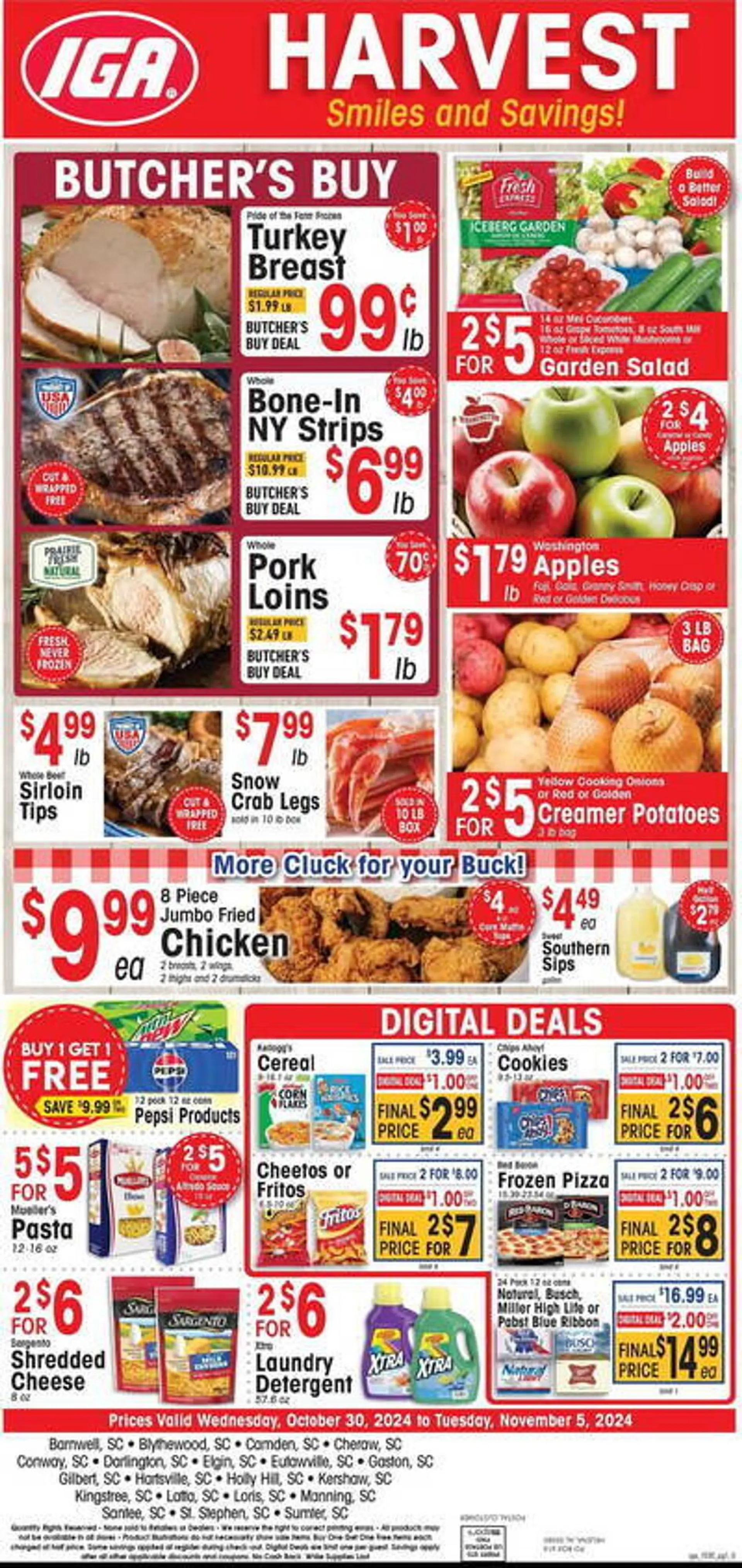 IGA Weekly Ad - 1