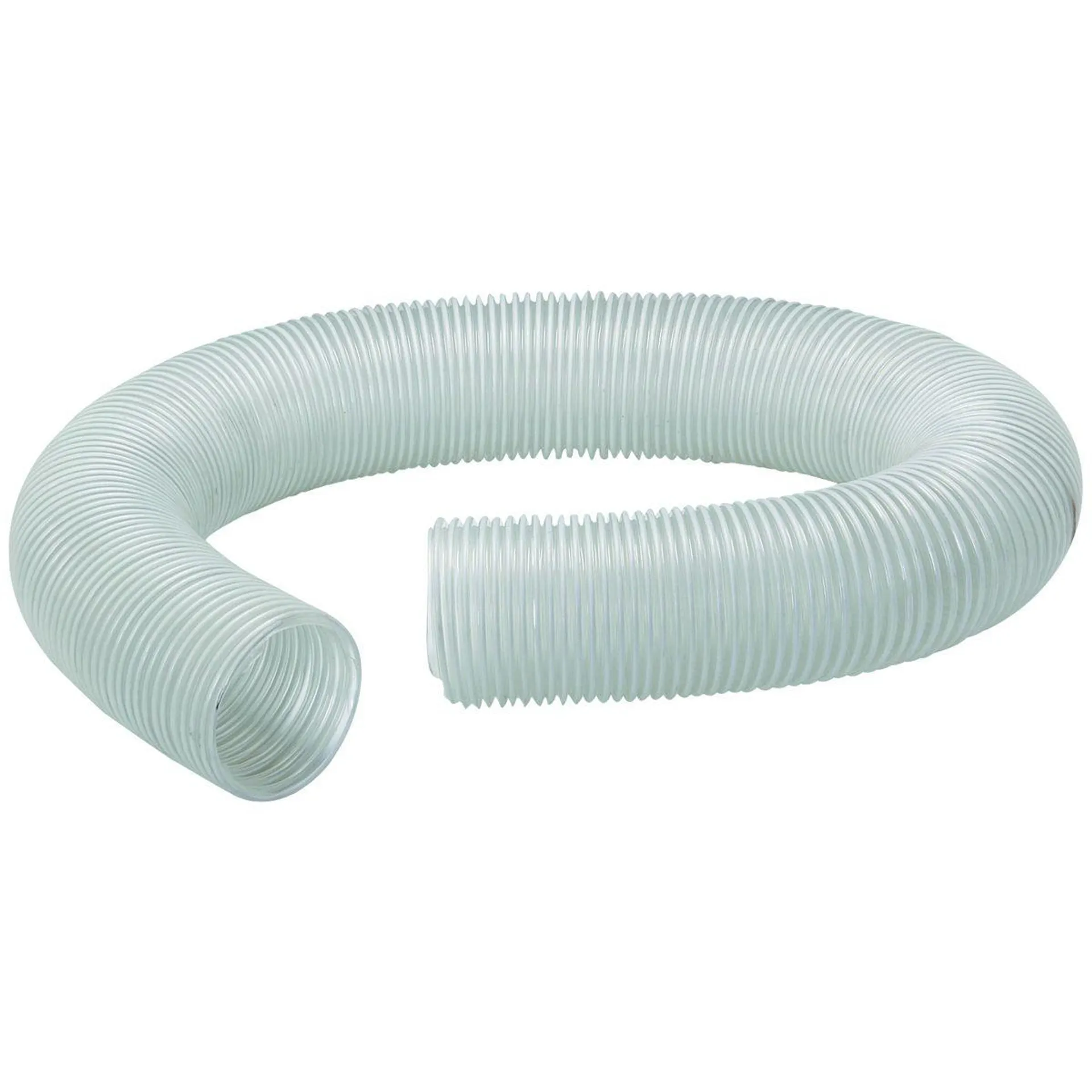 4 in. x 10 ft. Transparent Dust Collector Hose