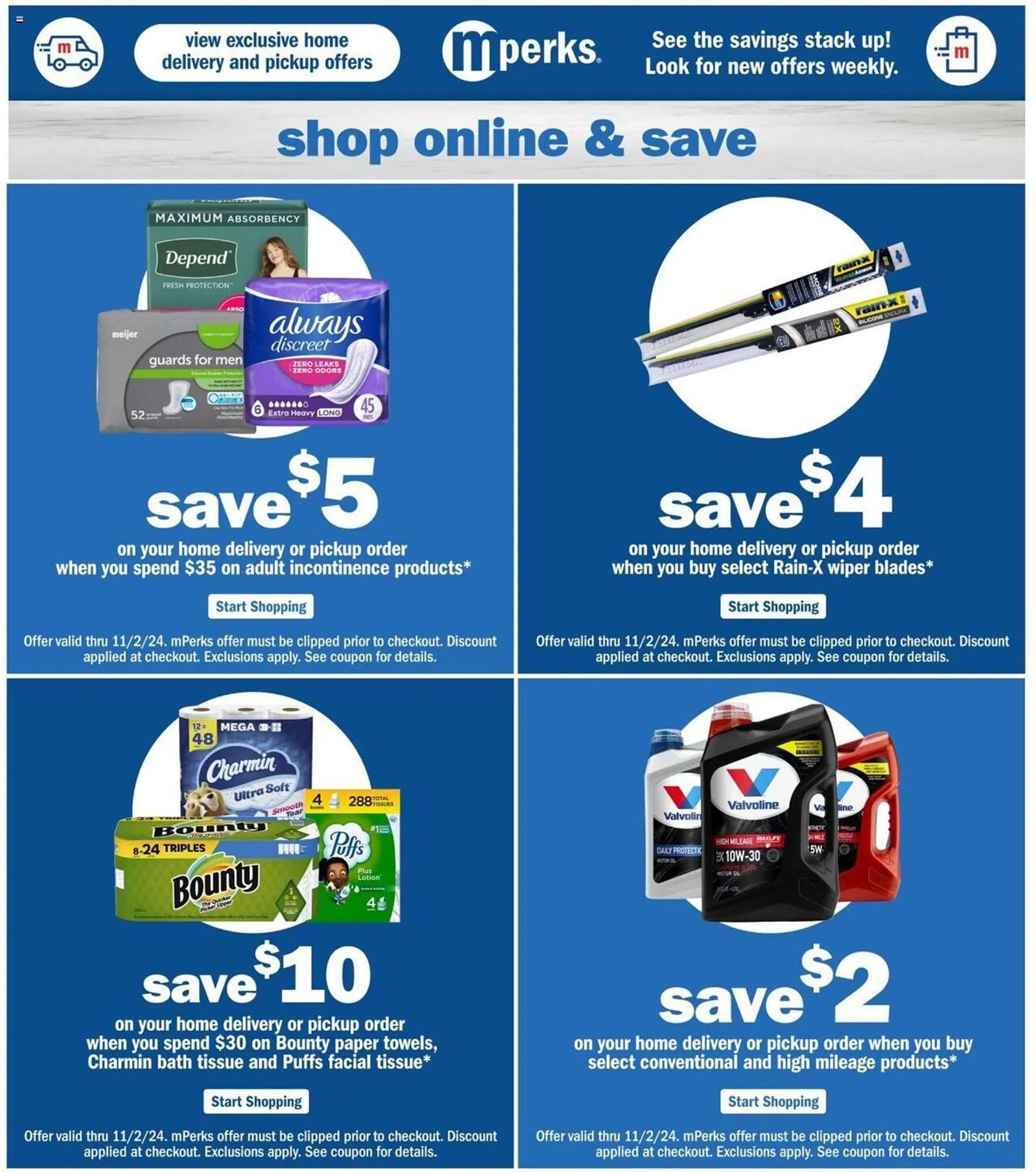 Weekly ad Meijer Weekly Ad from October 20 to October 26 2024 - Page 42