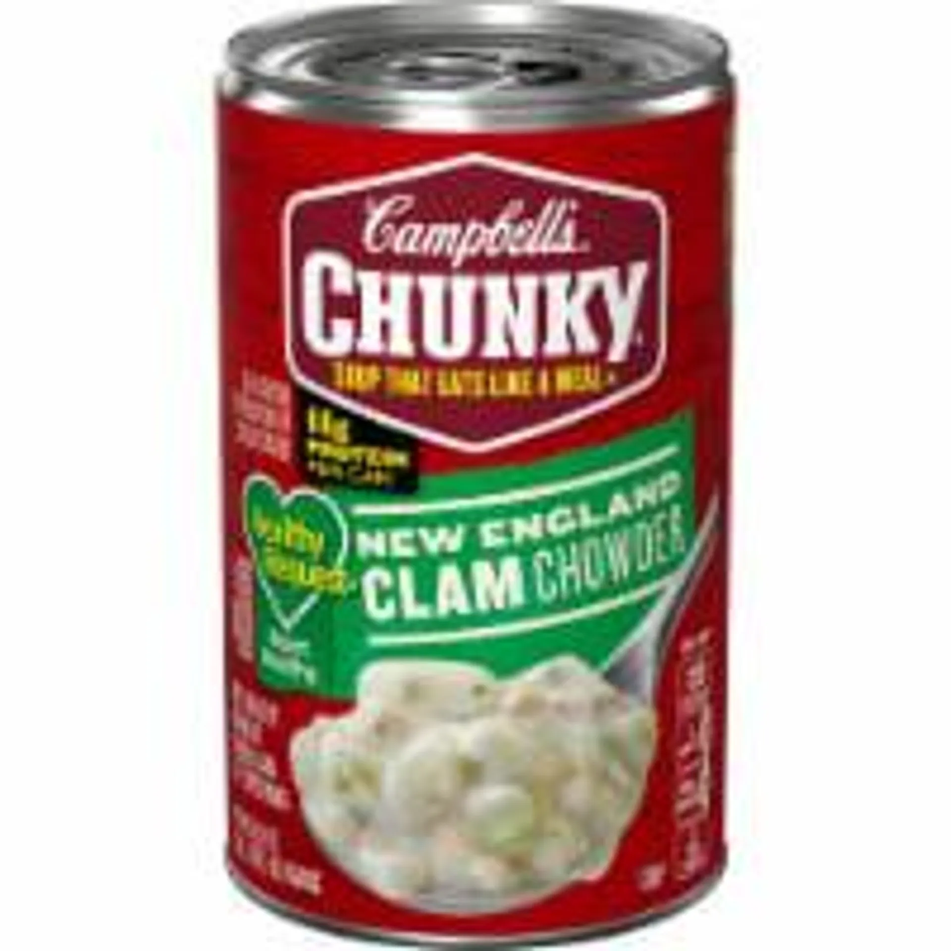 Campbell's® Chunky® Soup Healthy Request New England Clam Chowder