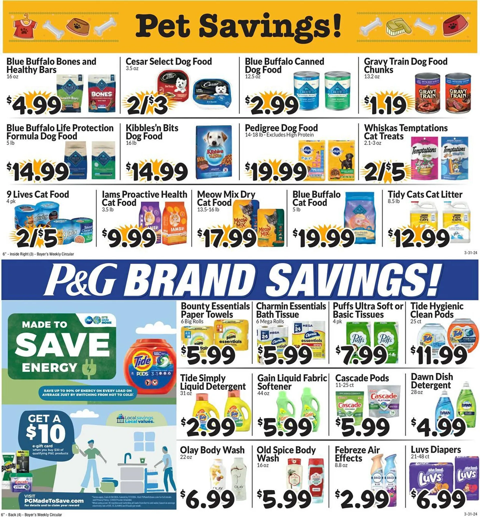 Weekly ad Boyer's Food Markets Weekly Ad from March 31 to April 27 2024 - Page 2