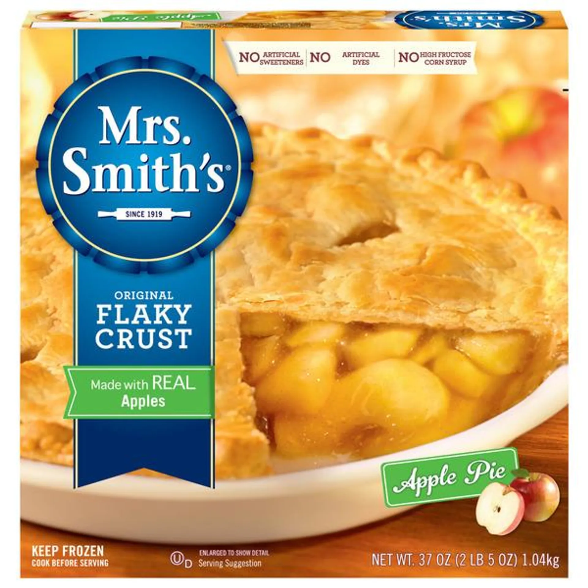 Mrs. Smith's Original Flaky Crust Apple Pie