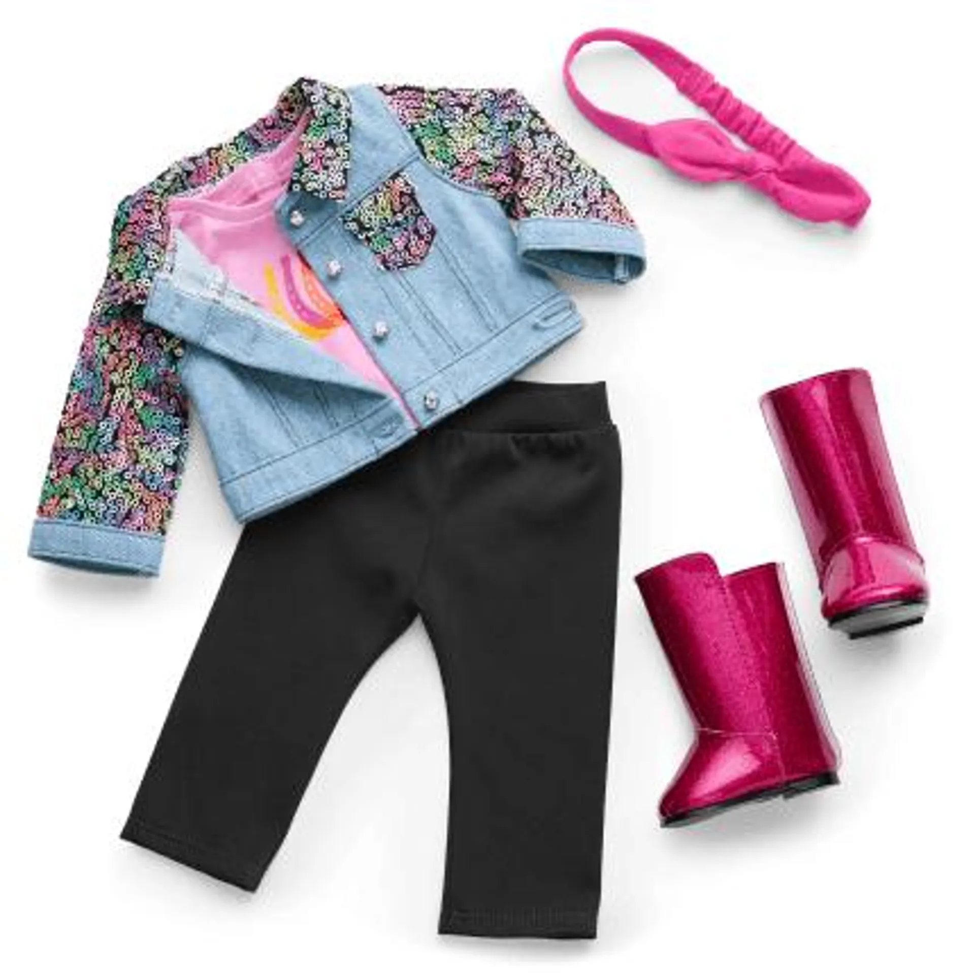 Lila's™ Horseback Riding Outfit for 18-inch Dolls (Girl of the Year™ 2024)