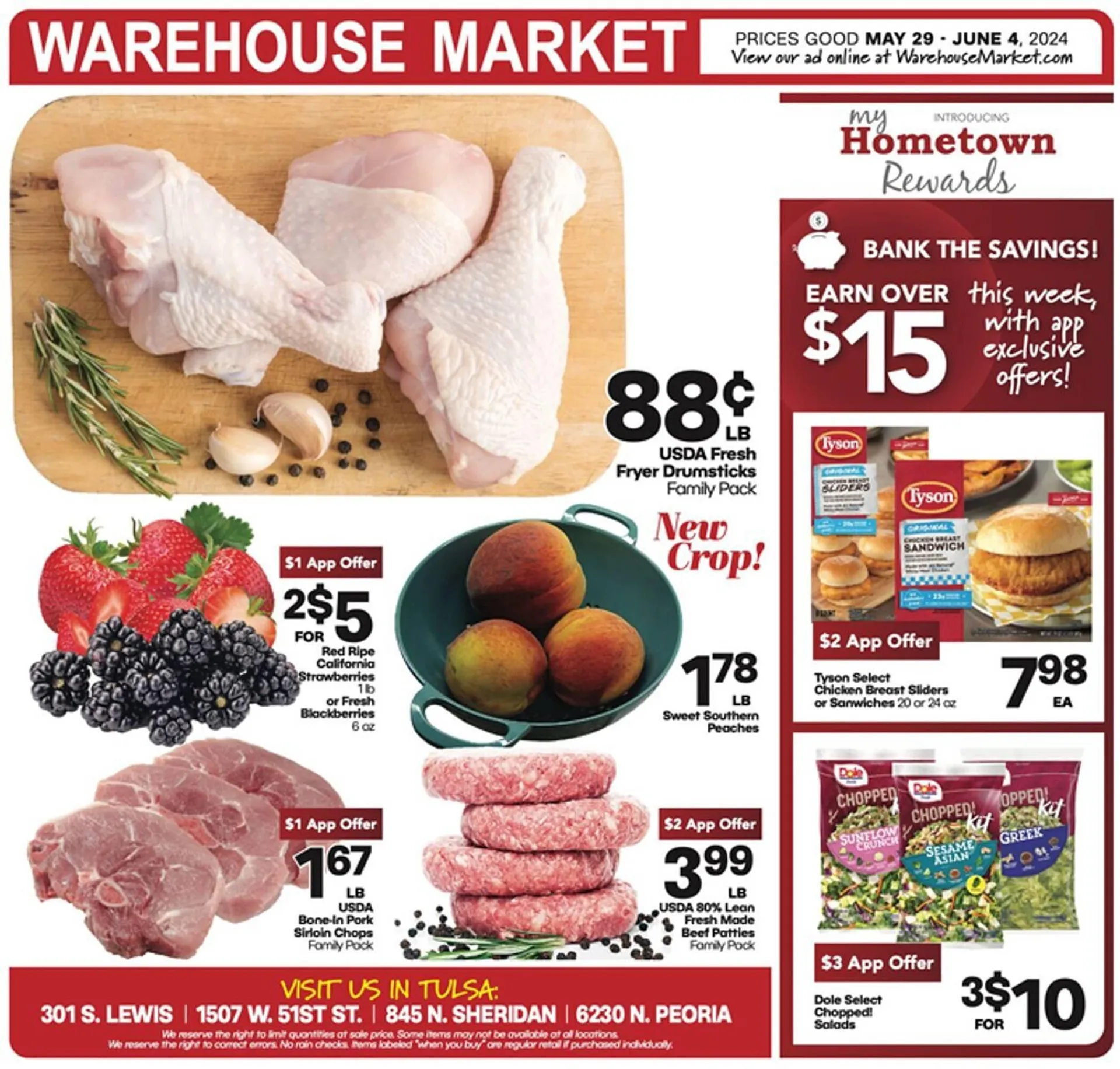 Warehouse Market Weekly Ad - 1