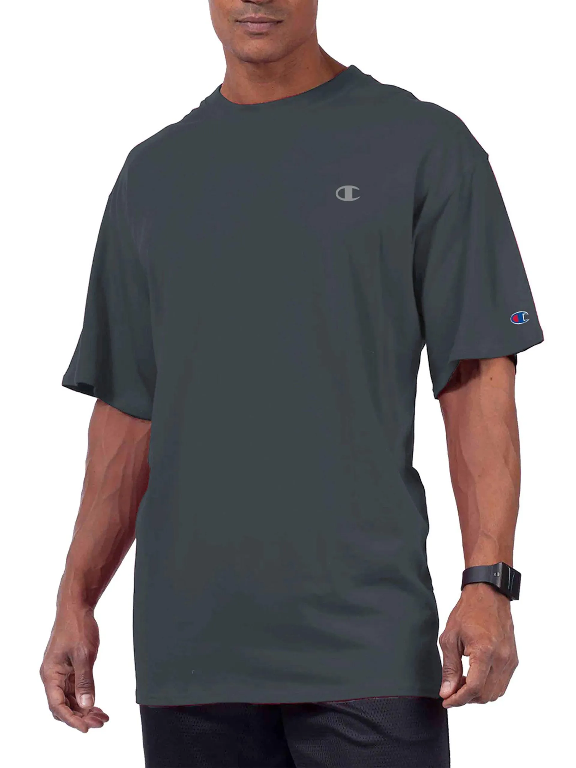 Champion Big And Tall Men's 100% Cotton Teeshirt