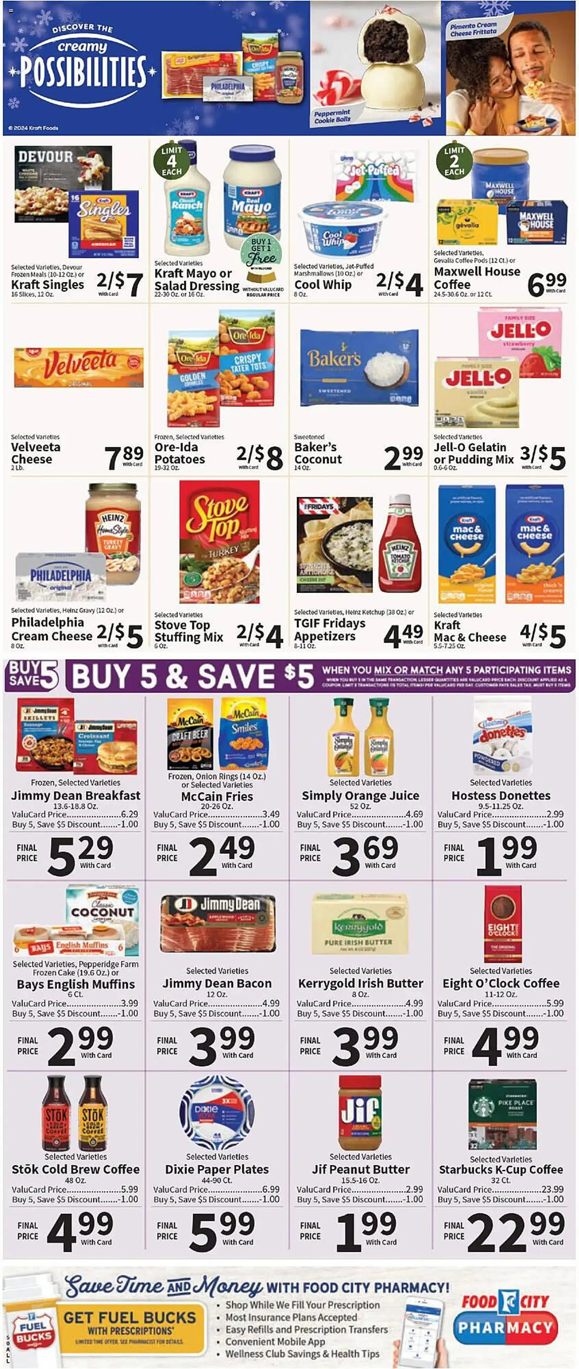 Weekly ad Food City Weekly Ad from December 18 to December 24 2024 - Page 11