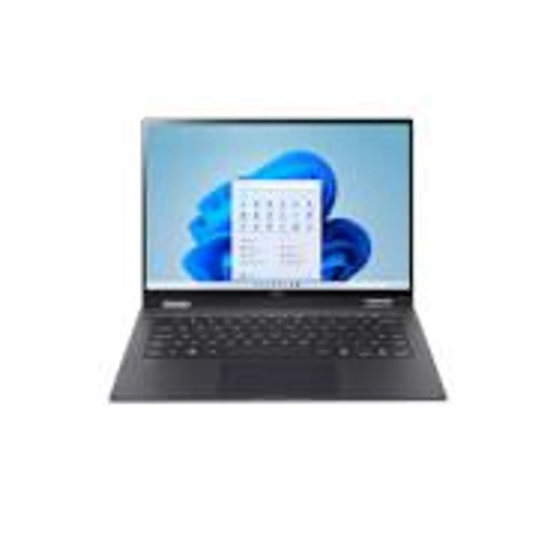 14 inch Lightweight 2 In 1 Laptop - Intel Core i5-1240P - 16GB/512GB - Black - OPEN BOX