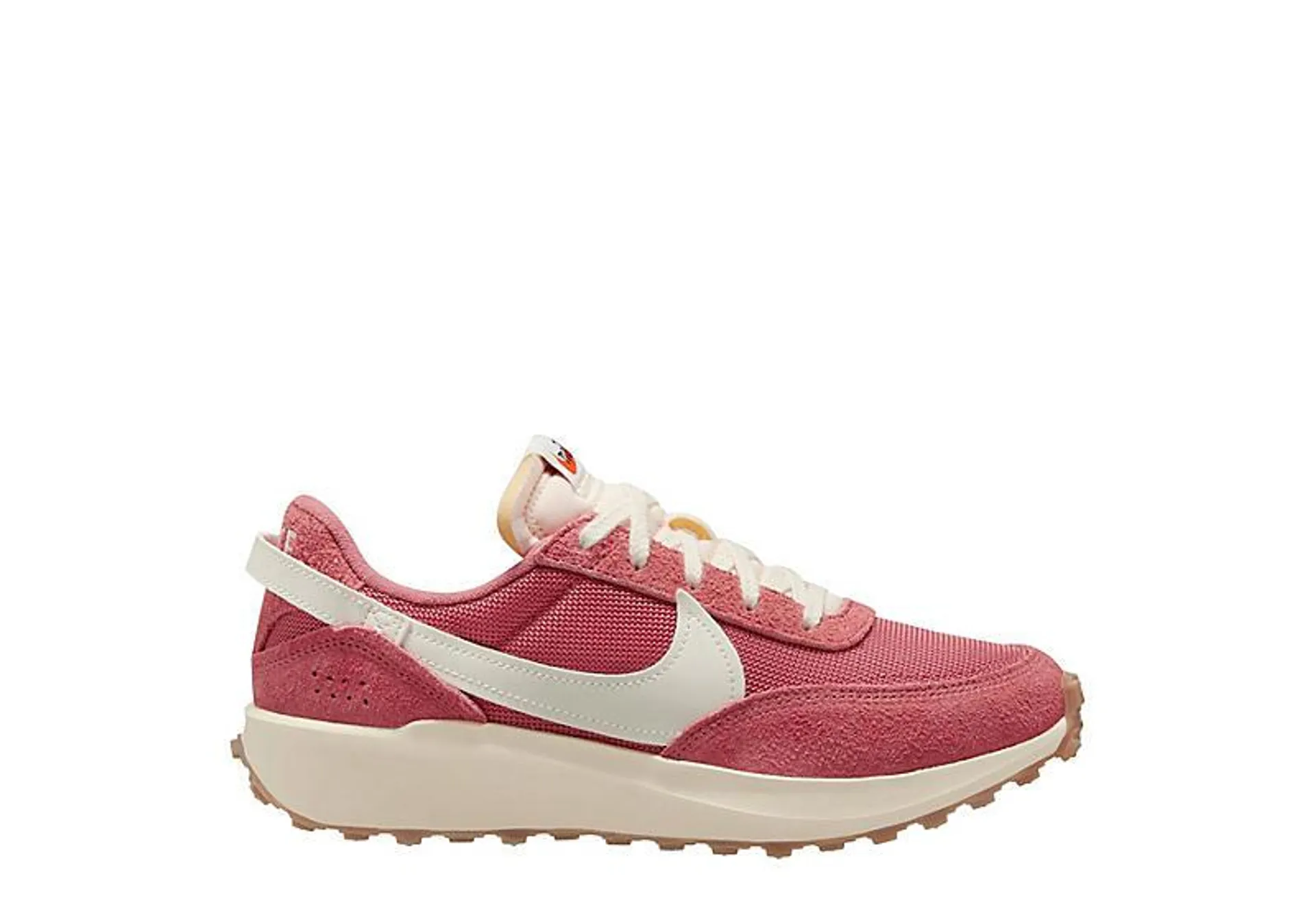 Nike Womens Waffle Debut Sneaker - Pink