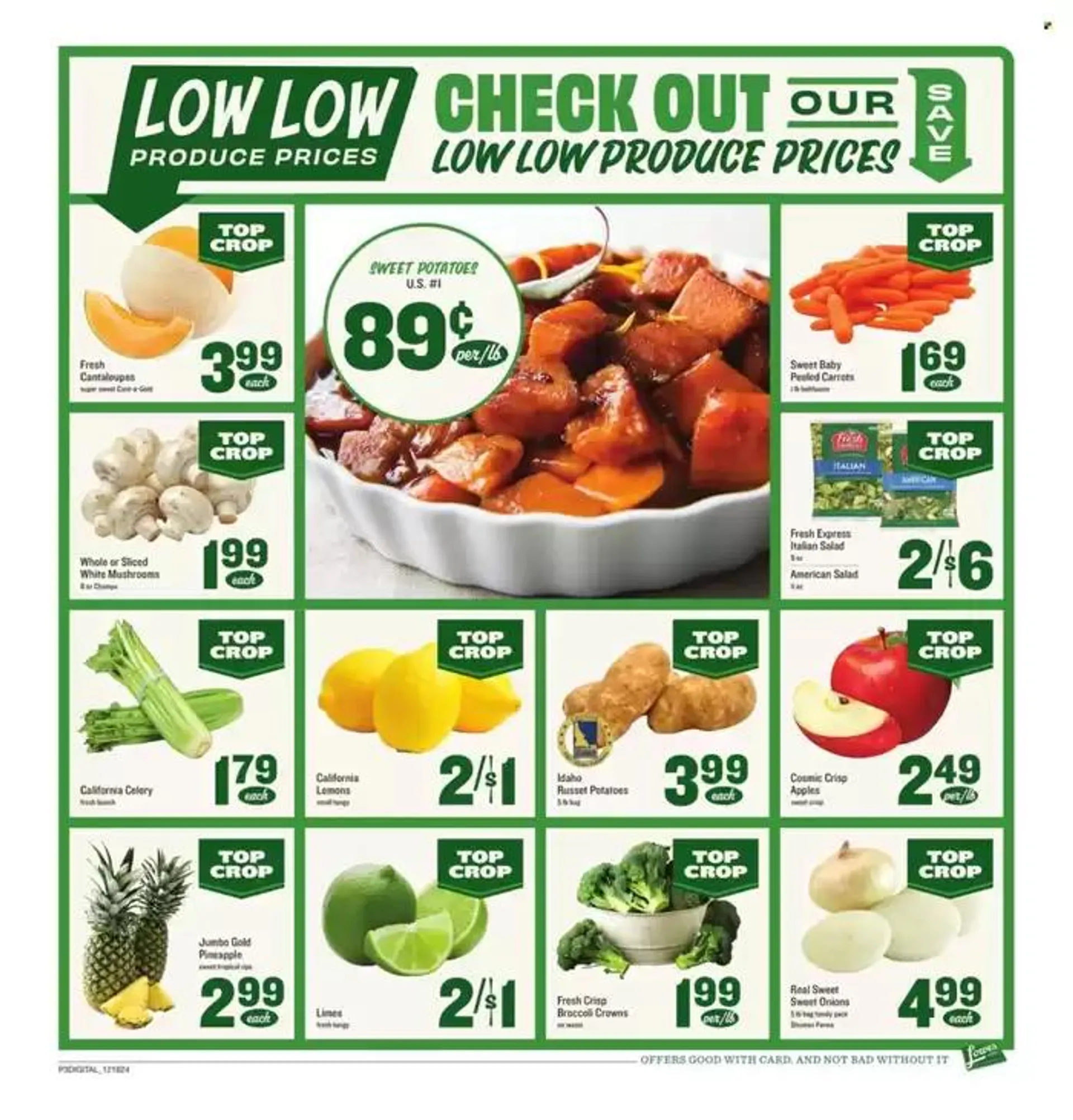 Weekly ad Lowes Foods Weekly ad from December 18 to December 24 2024 - Page 16