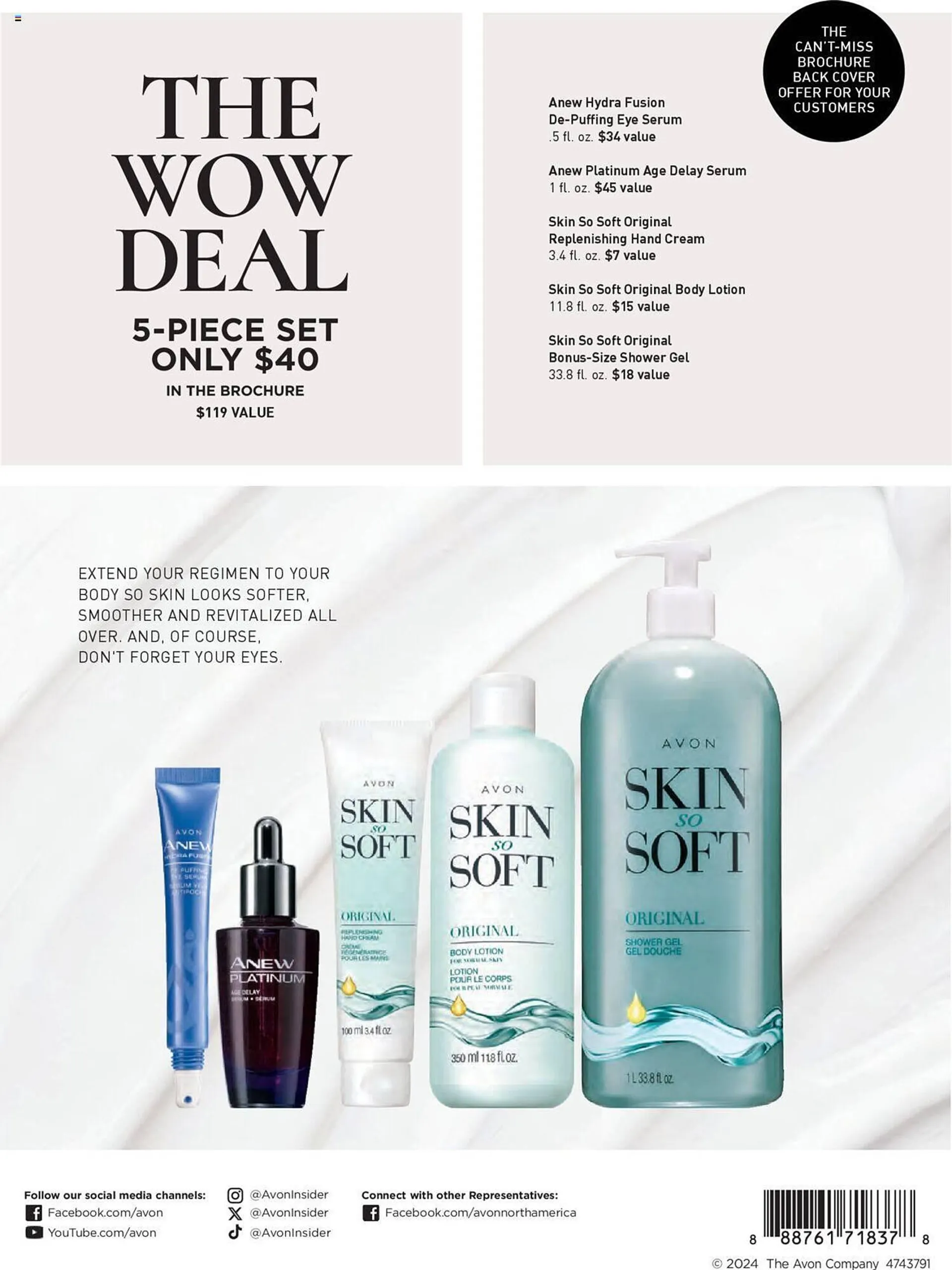 Weekly ad Avon Weekly Ad from September 25 to October 2 2024 - Page 40