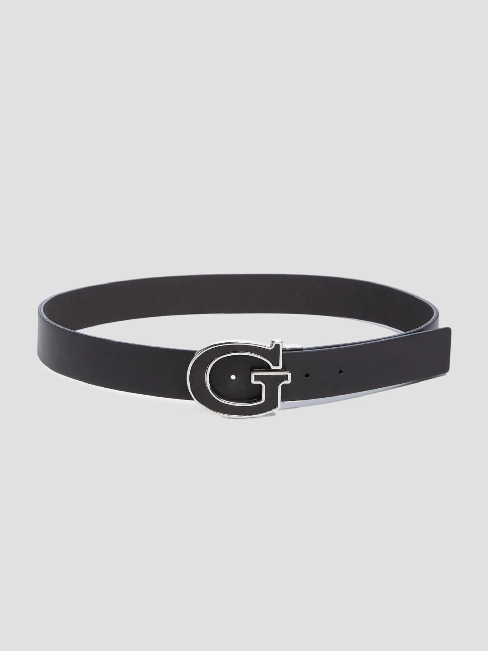 Reversible Suede Signature G Belt