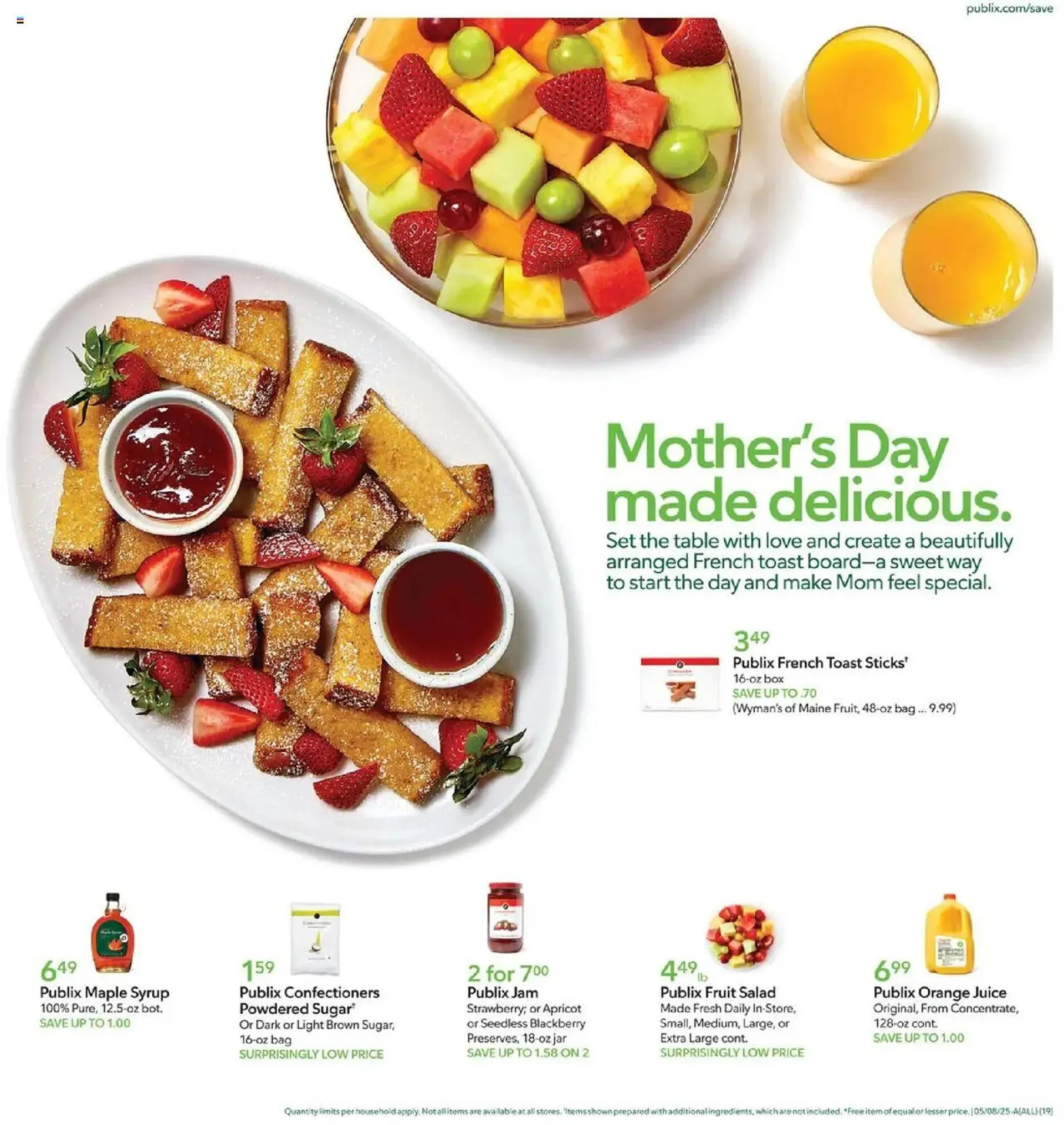 Weekly ad Publix Weekly Ad from May 7 to May 13 2025 - Page 19
