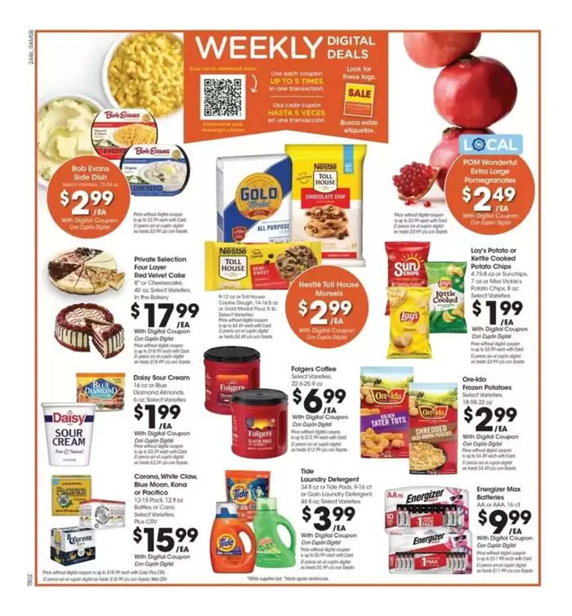 Weekly ad Ralphs Weekly ad from December 18 to December 24 2024 - Page 8