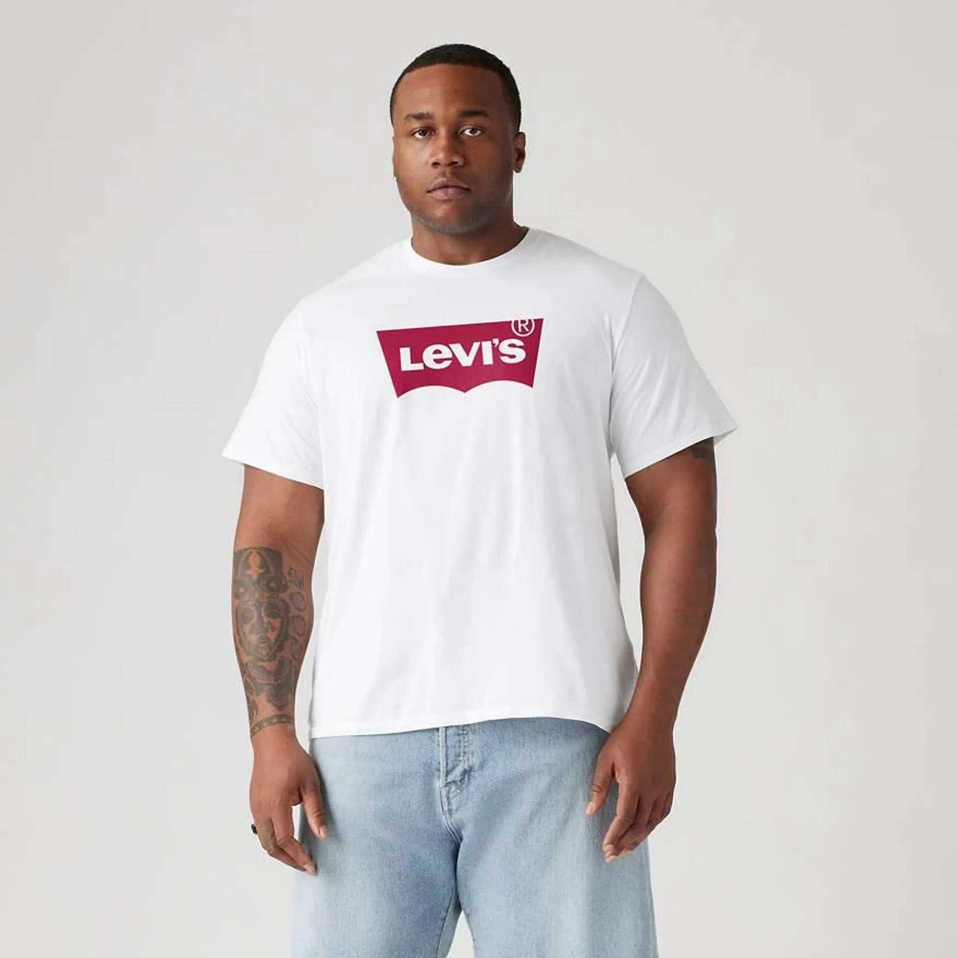 Levi's® Logo Graphic T-shirt (big)