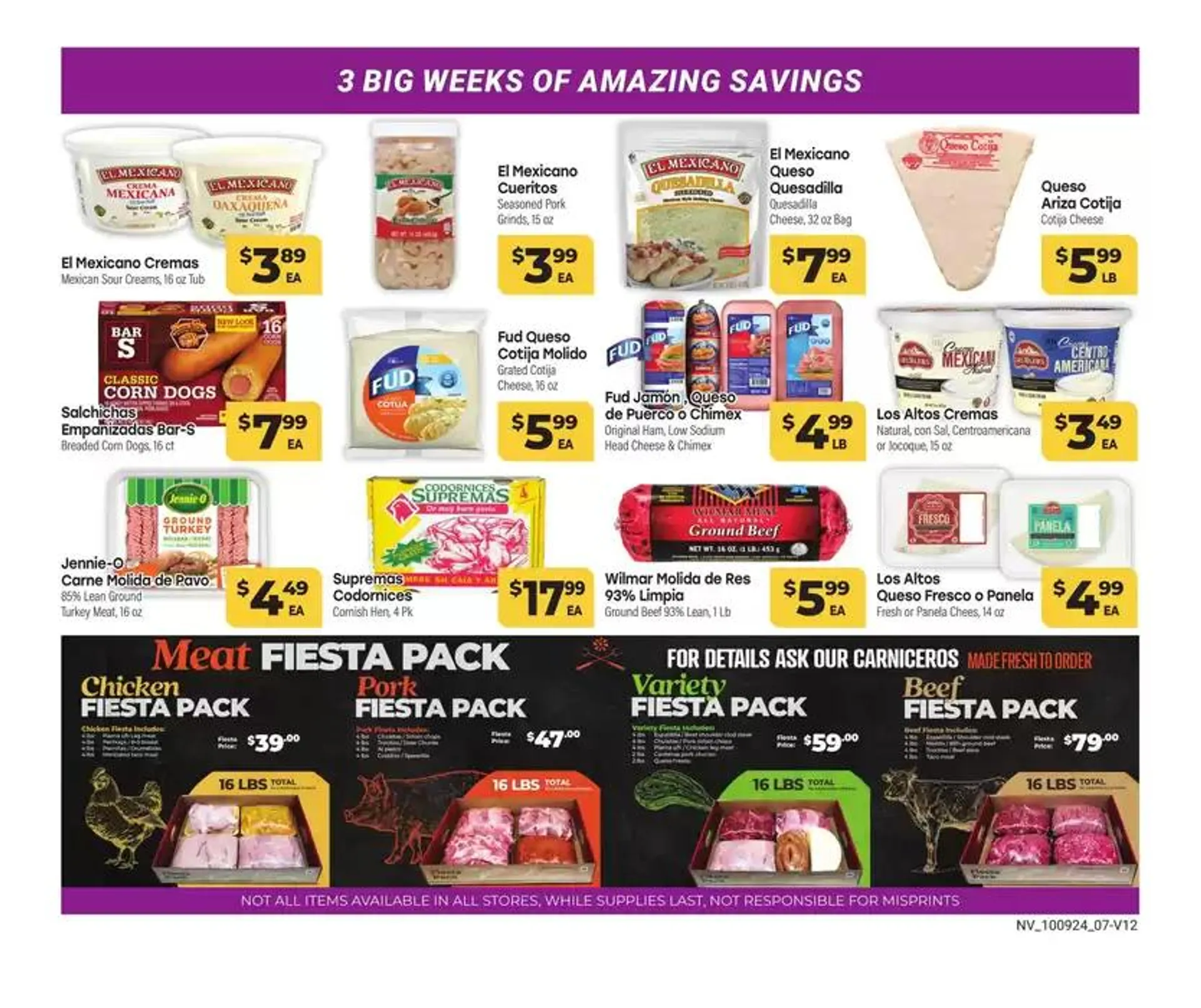 Weekly ad Top offers for smart savers from October 9 to October 29 2024 - Page 7