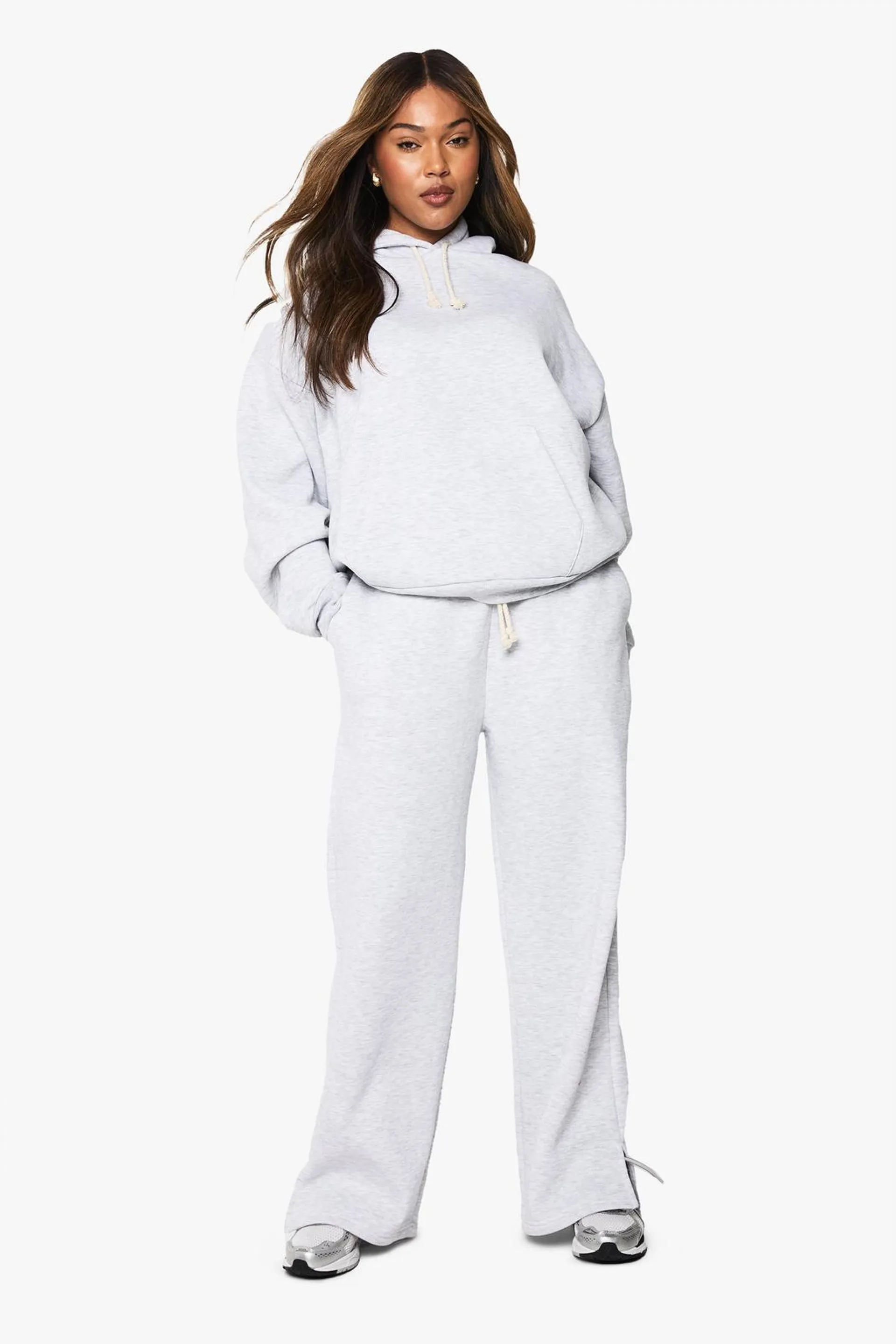 Plus Rope Contrast Drawcord Tracksuit