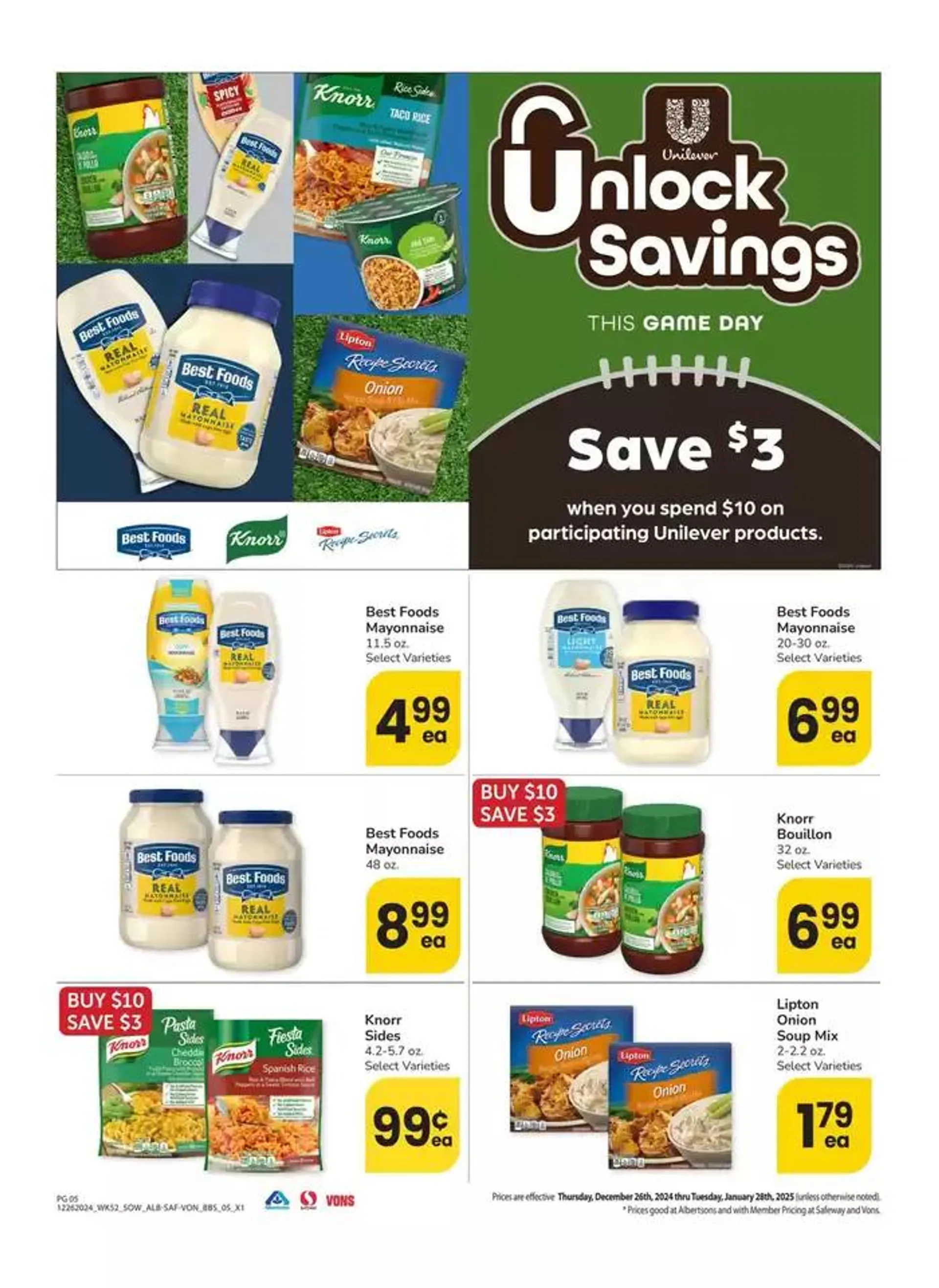 Weekly ad Albertsons - Southwest - BBS from December 26 to January 28 2025 - Page 5