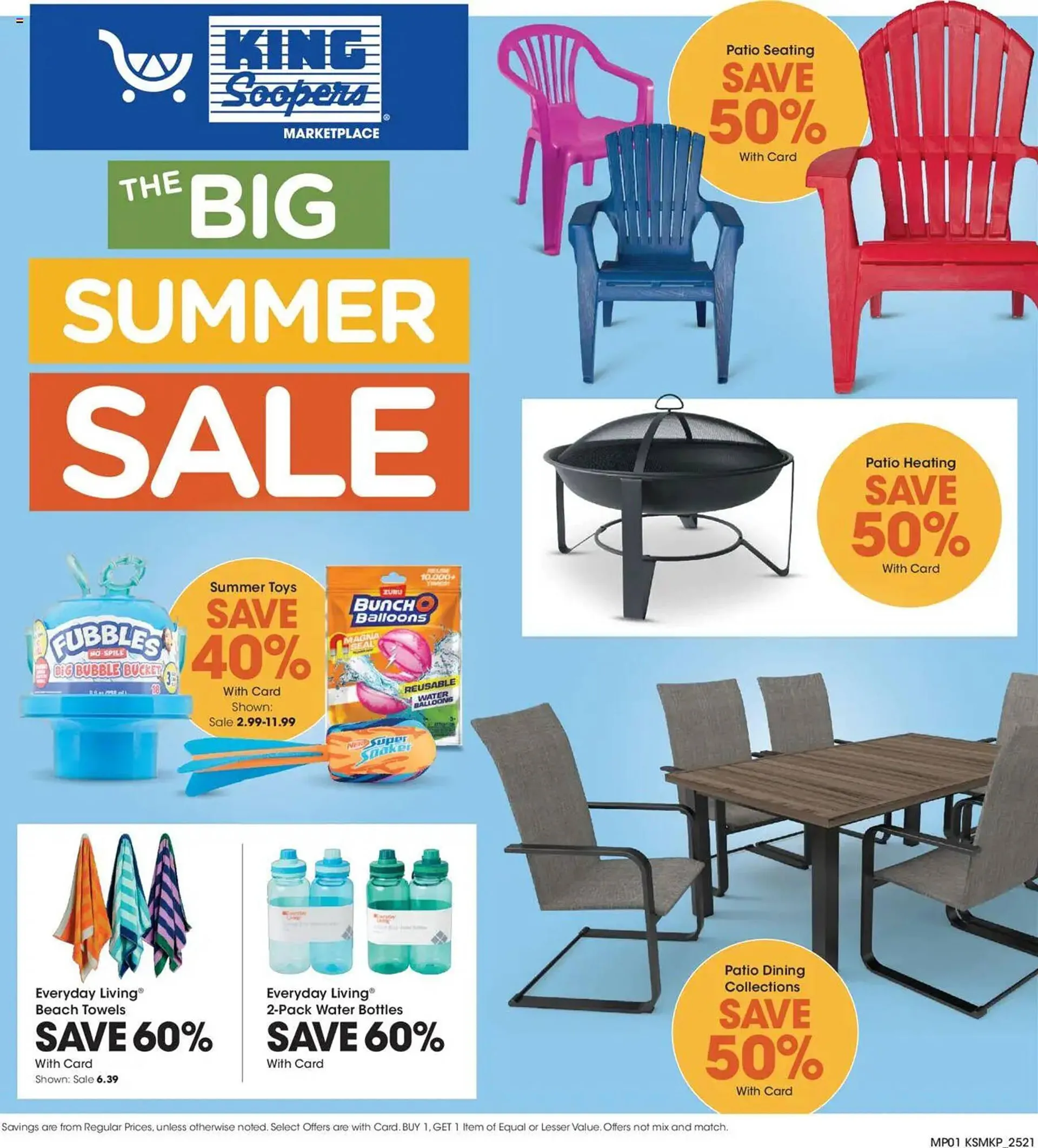 Weekly ad King Soopers Weekly Ad from June 25 to July 2 2025 - Page 1