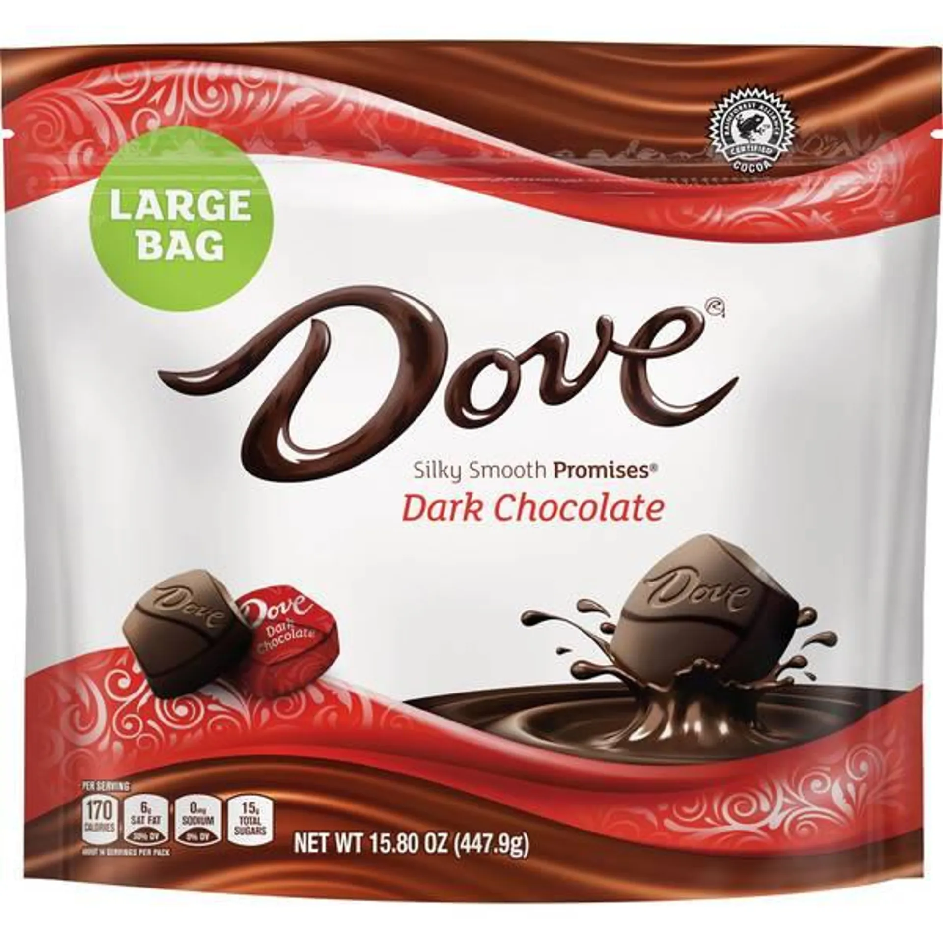 15.8 oz Dark Chocolate Promises