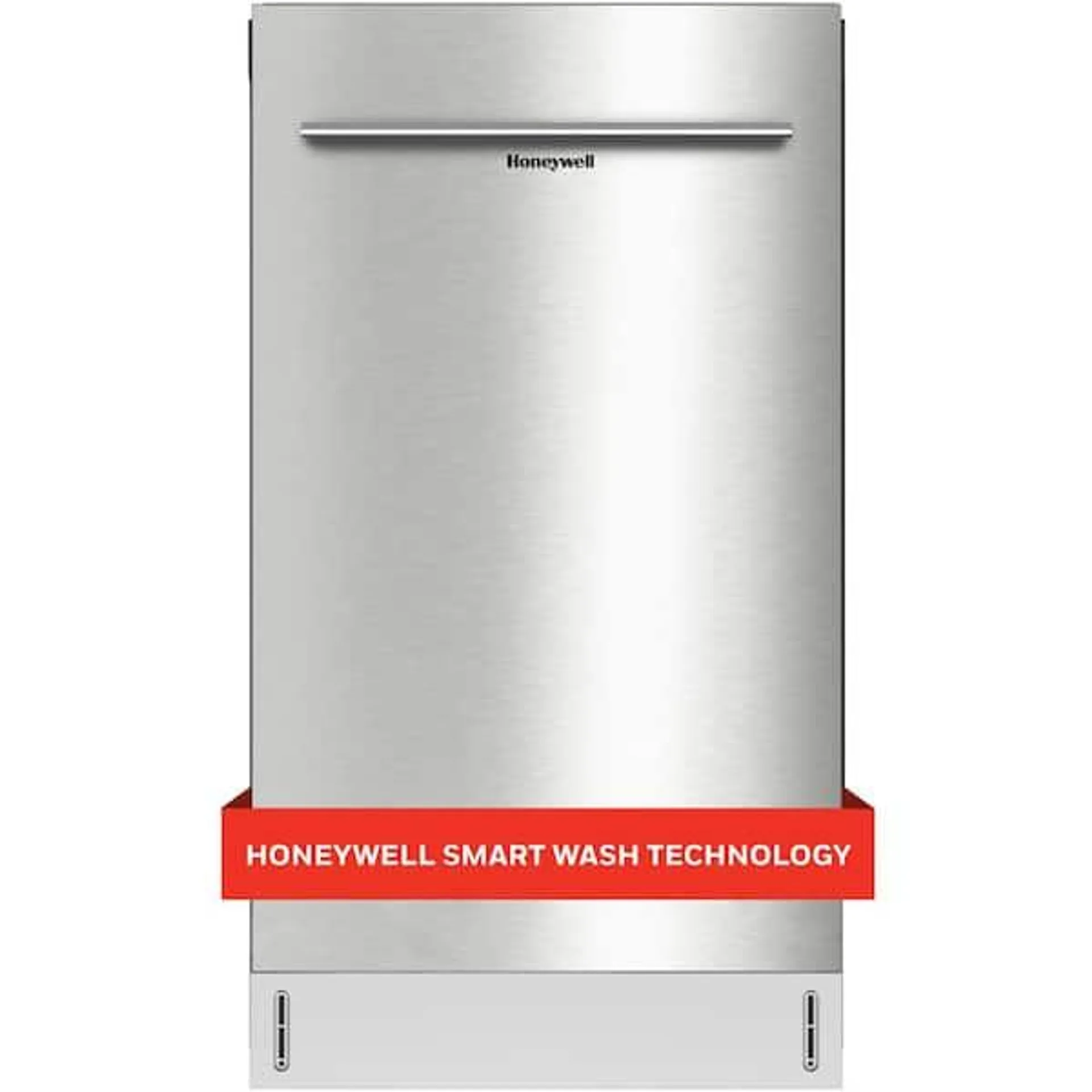 18 in. Honeywell Dishwasher with 8 Place settings 6 Washing Programs with Stainless Steel Tub and UL/Energy Star