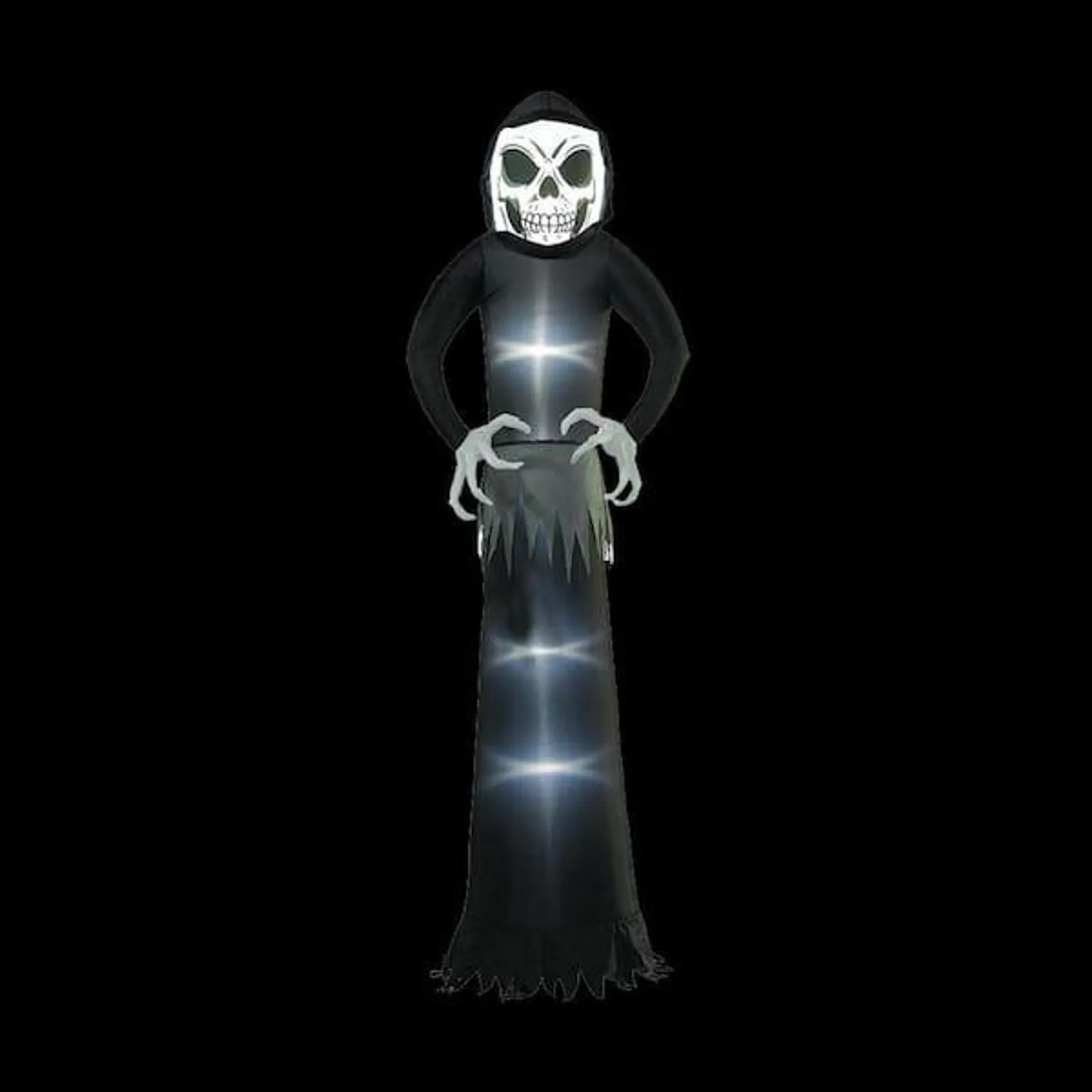 12 ft. Ghost Halloween Inflatable with Lights