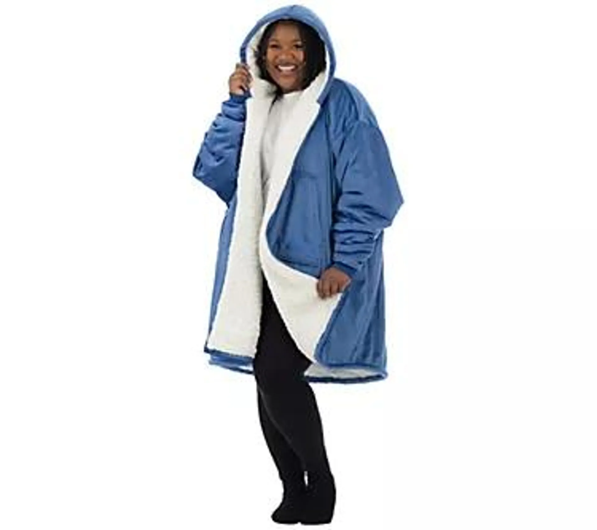 The Comfy Original Full Zip Wearable Blanket