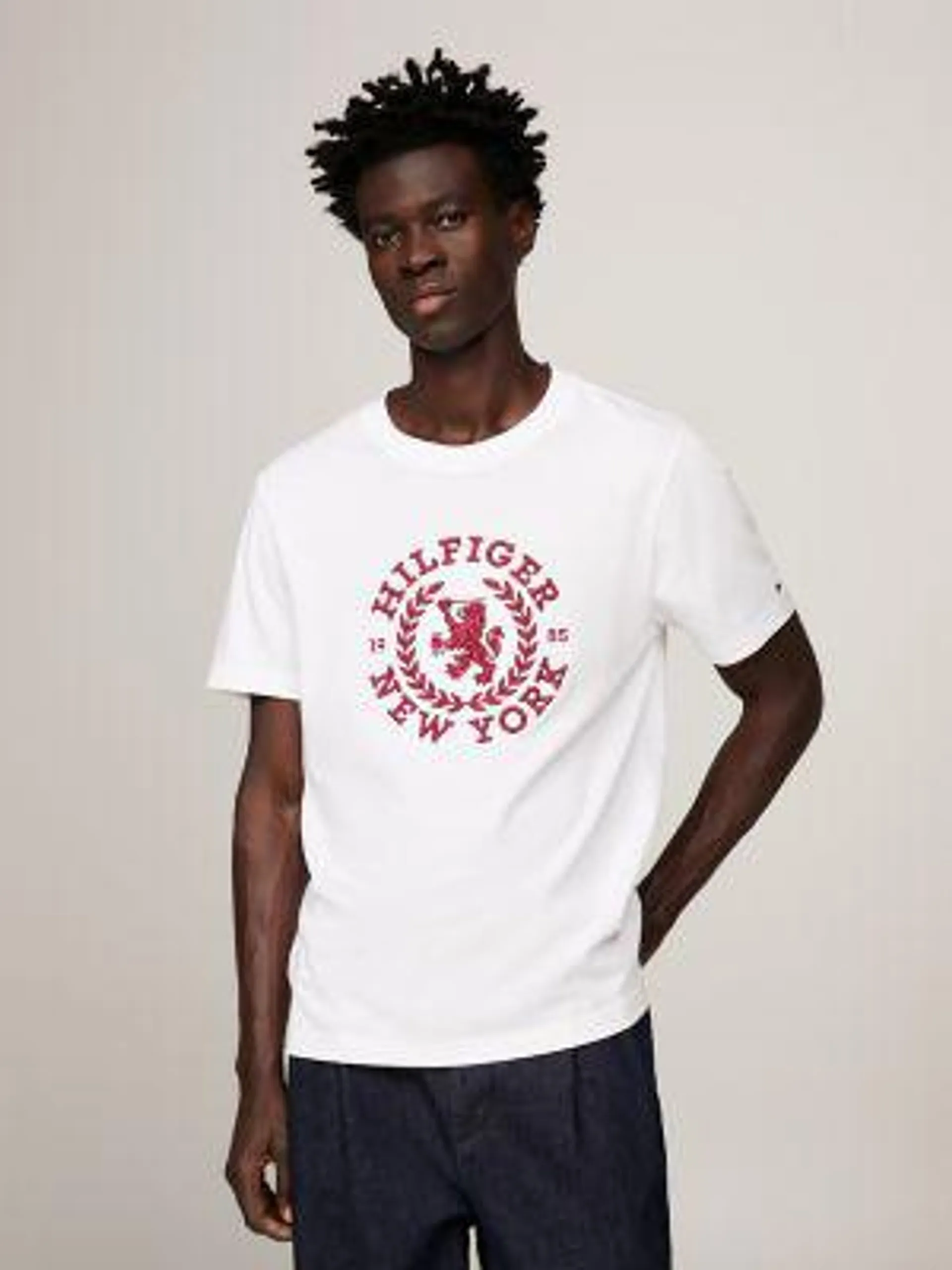 Embroidered Heritage Logo T-Shirt