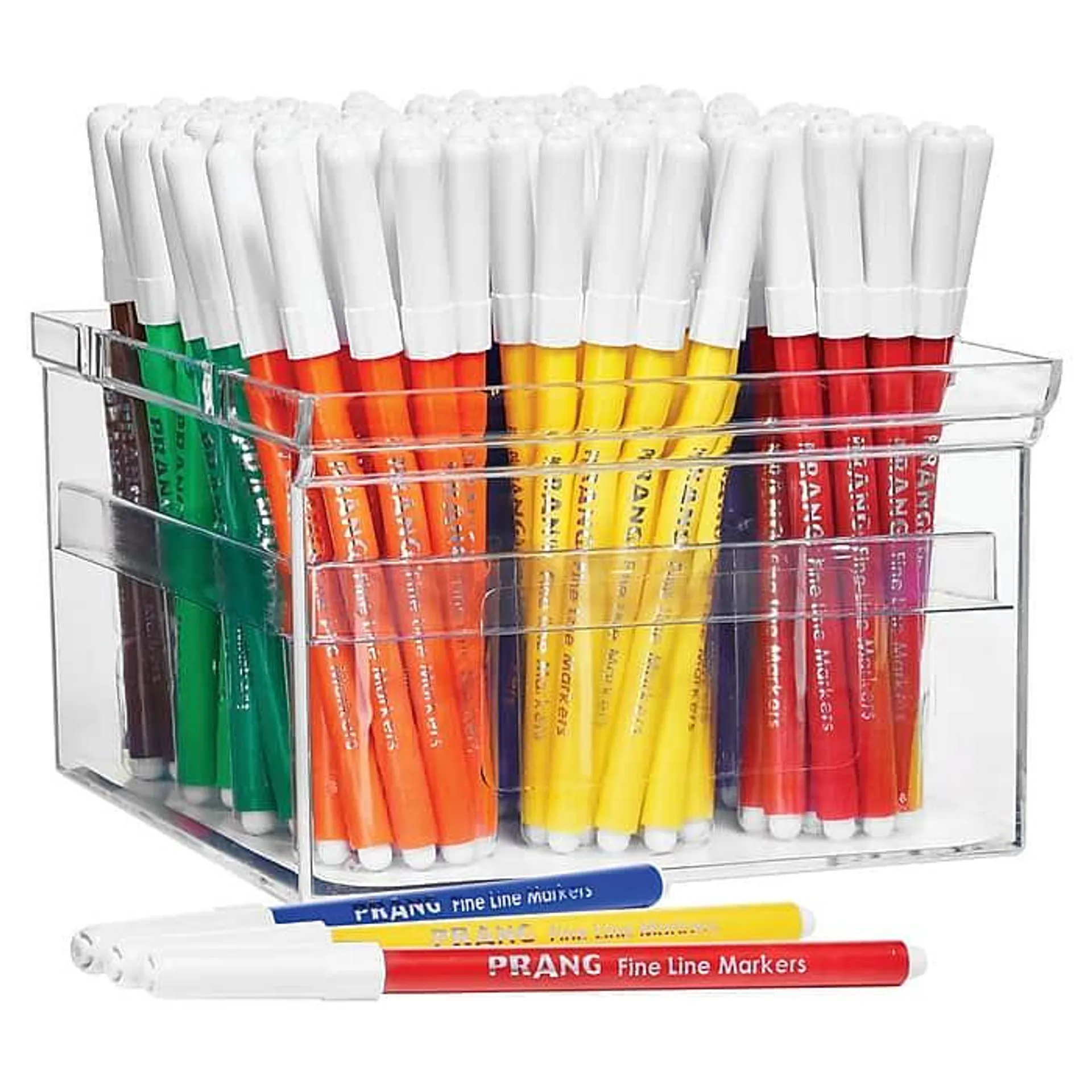 Fine Tip, Assorted Colors, 144/Pack (80744)